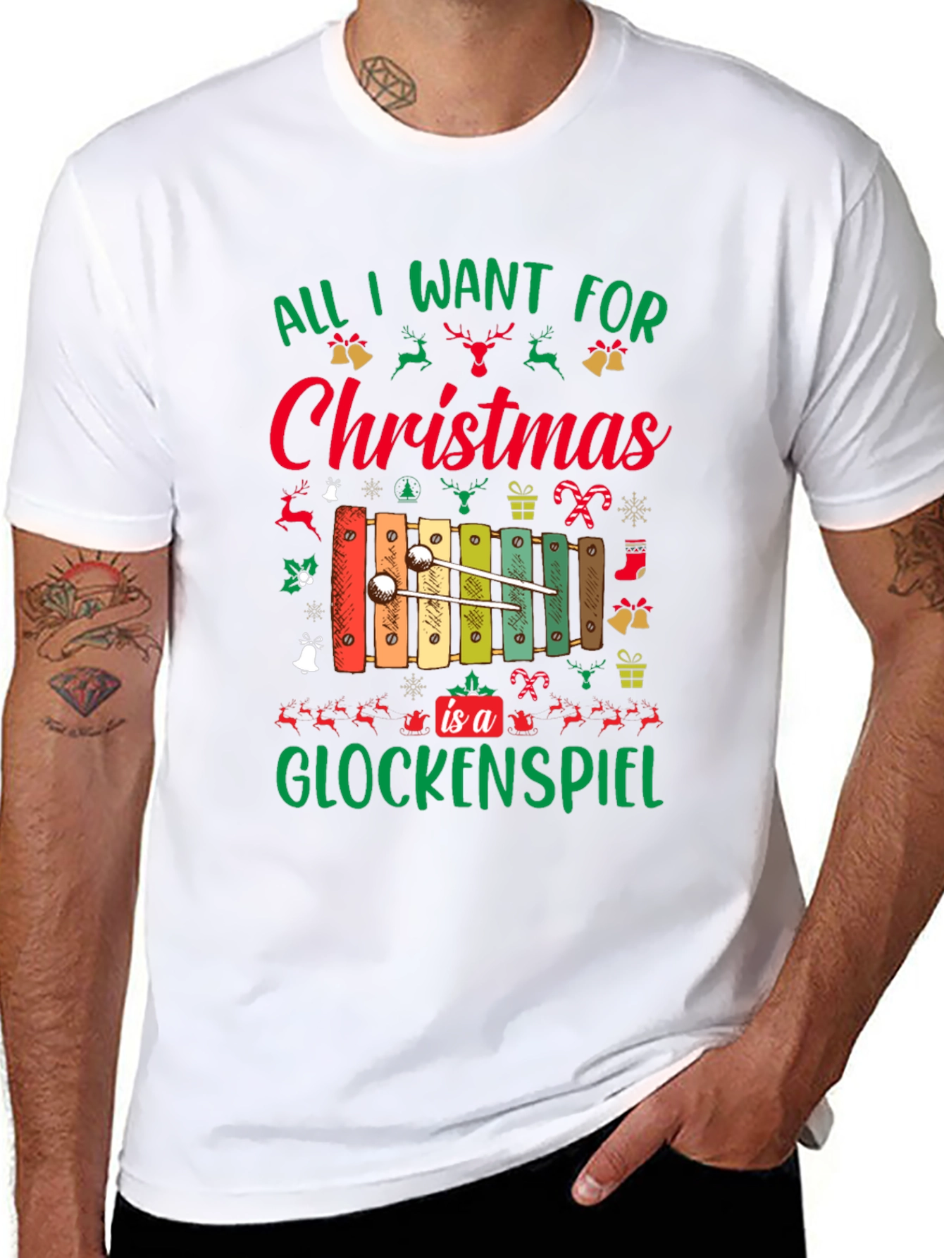 Christmas Glockenspiel T-Shirt