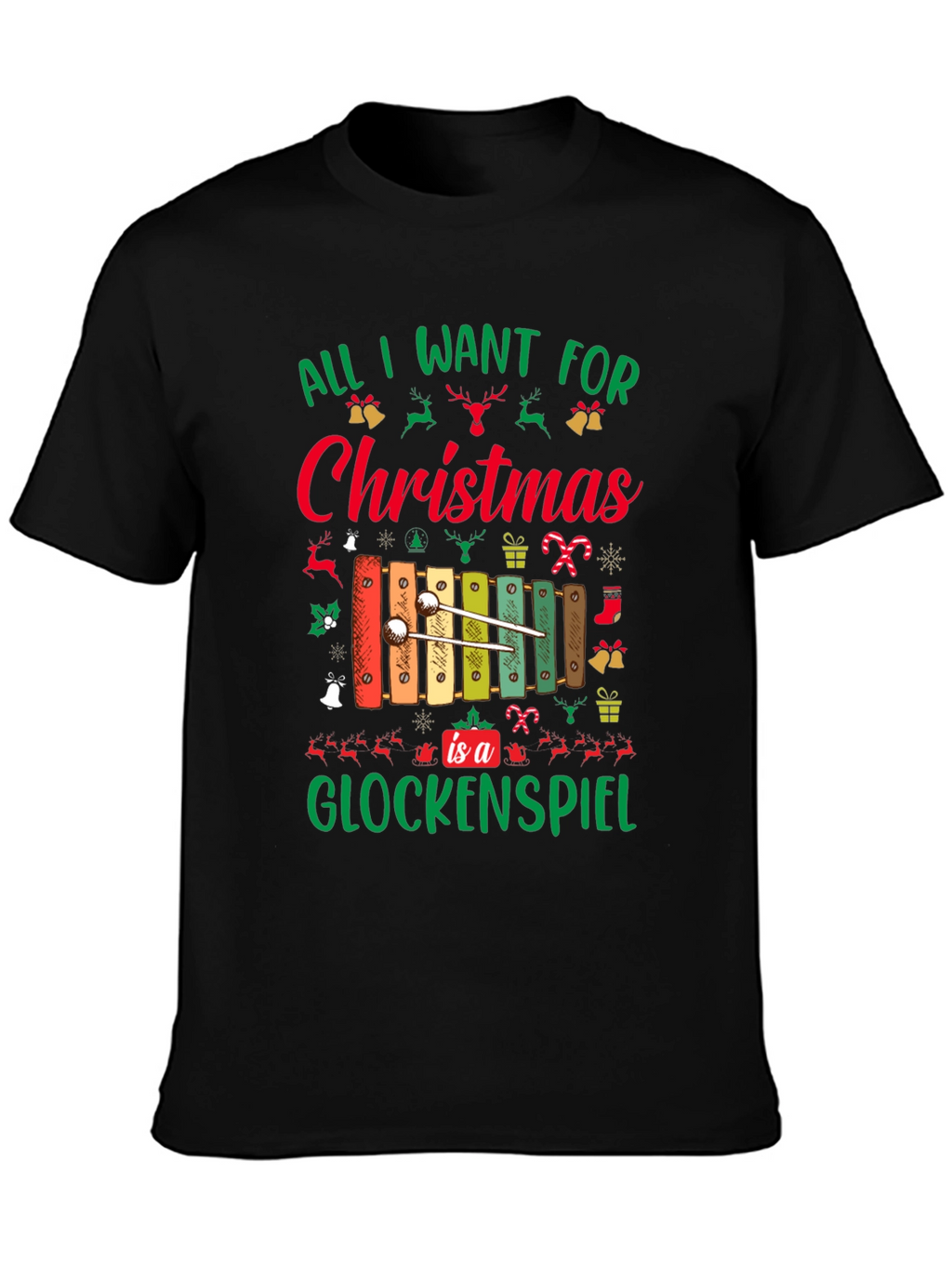 Christmas Glockenspiel T-Shirt
