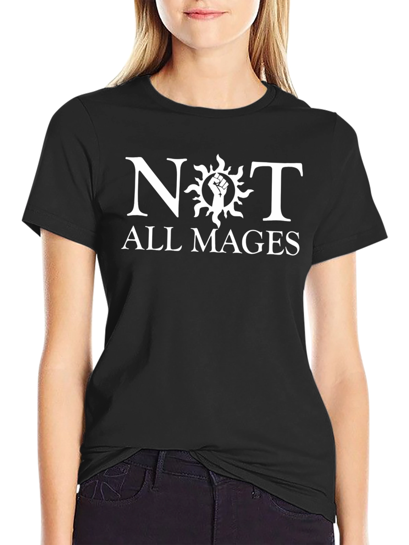 Not All Mages Graphic Tee