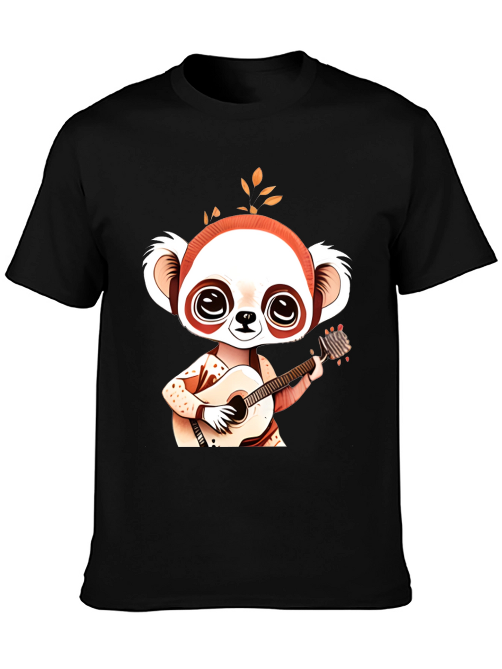 Cool Koala Guitarist Graphic Tee - Unisex