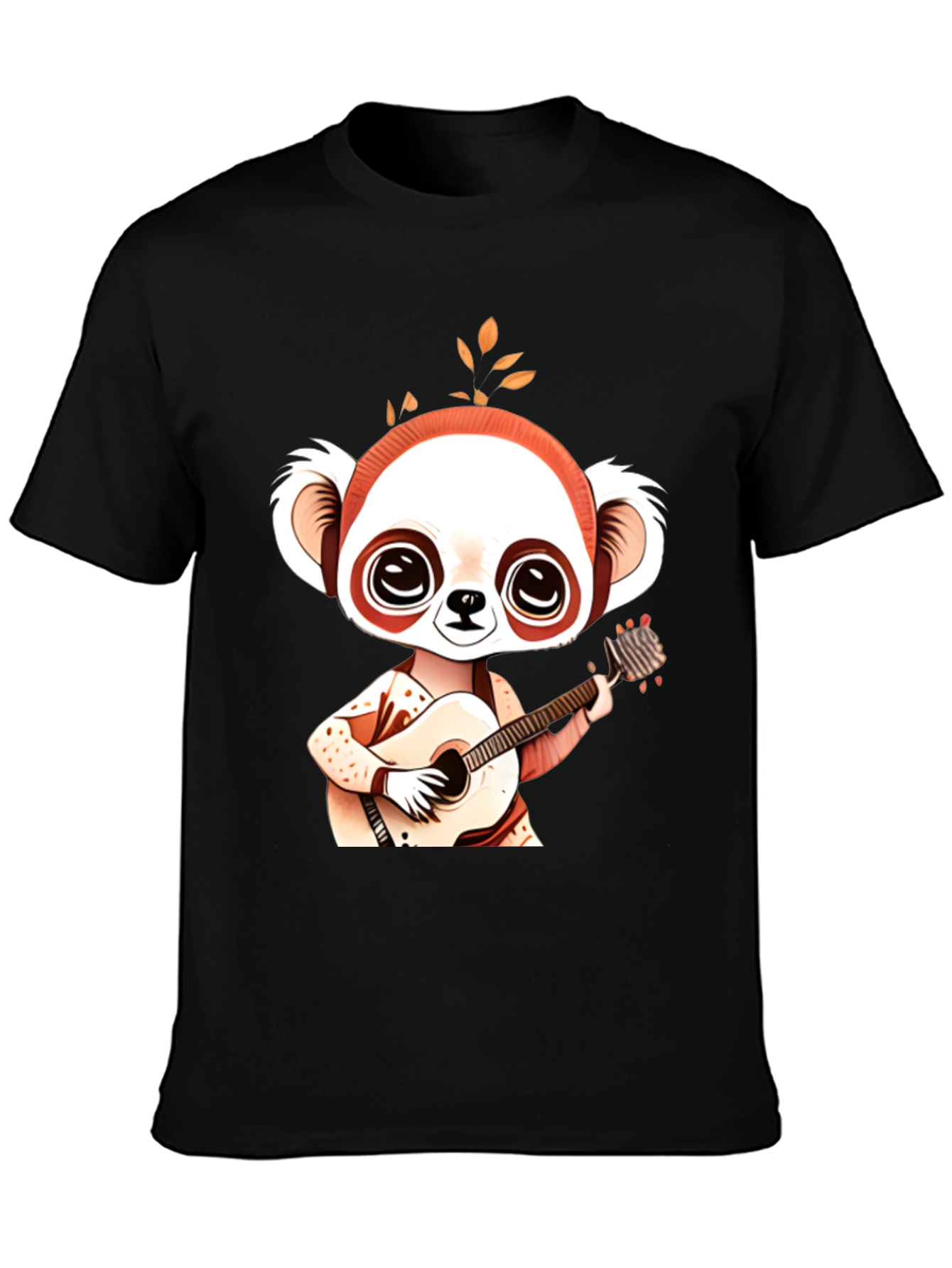 Cool Koala Guitarist Graphic Tee - Unisex