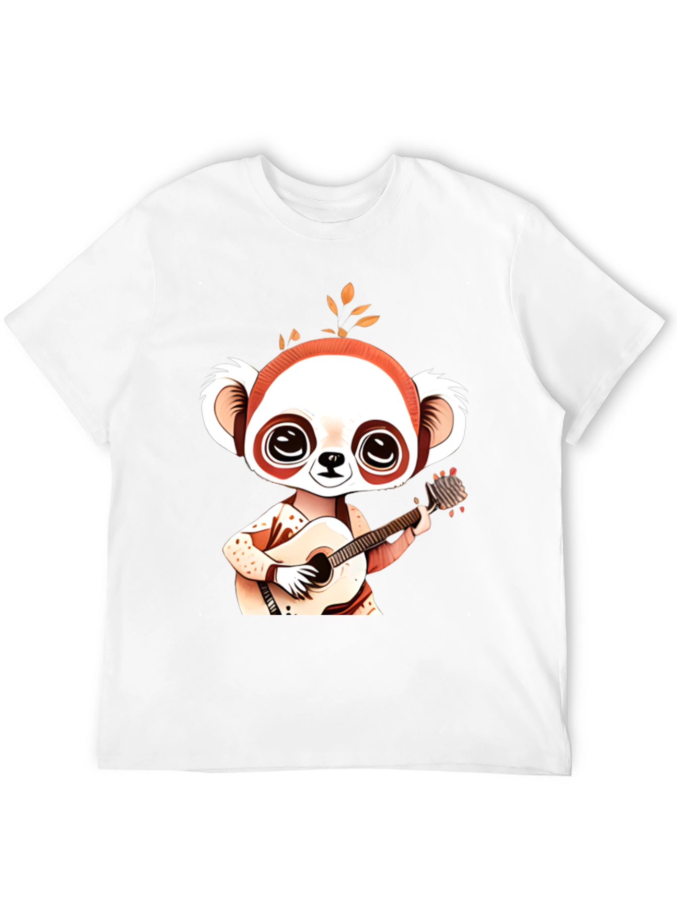 Cool Koala Guitarist Graphic Tee - Unisex
