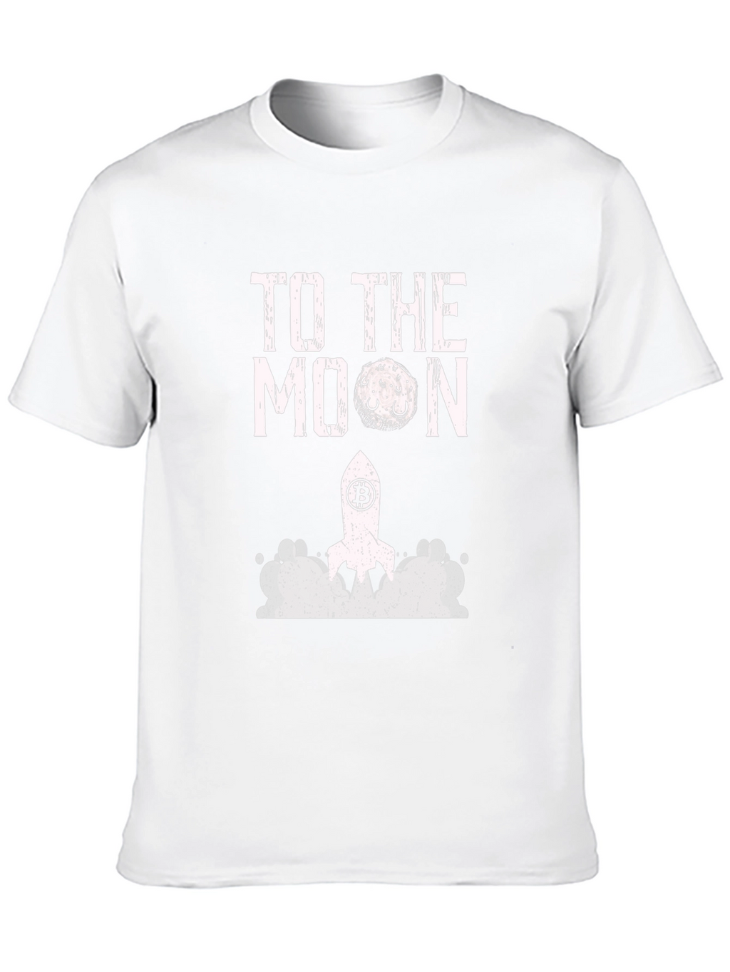 Bitcoin To The Moon Graphic Tee