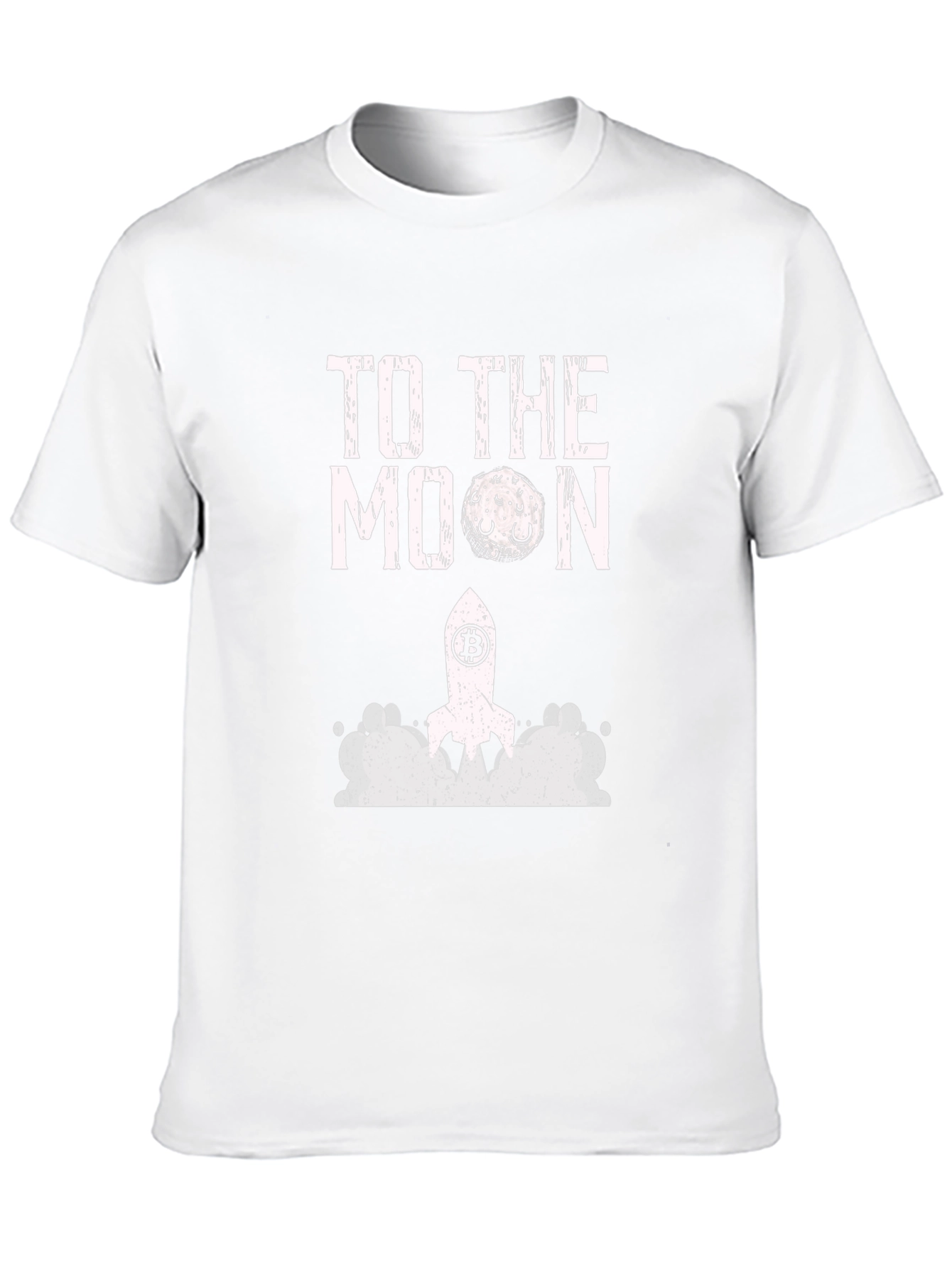 Bitcoin To The Moon Graphic Tee