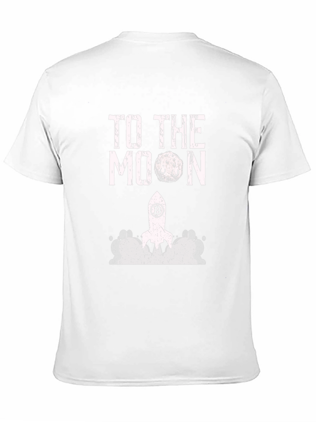 Bitcoin To The Moon Graphic Tee