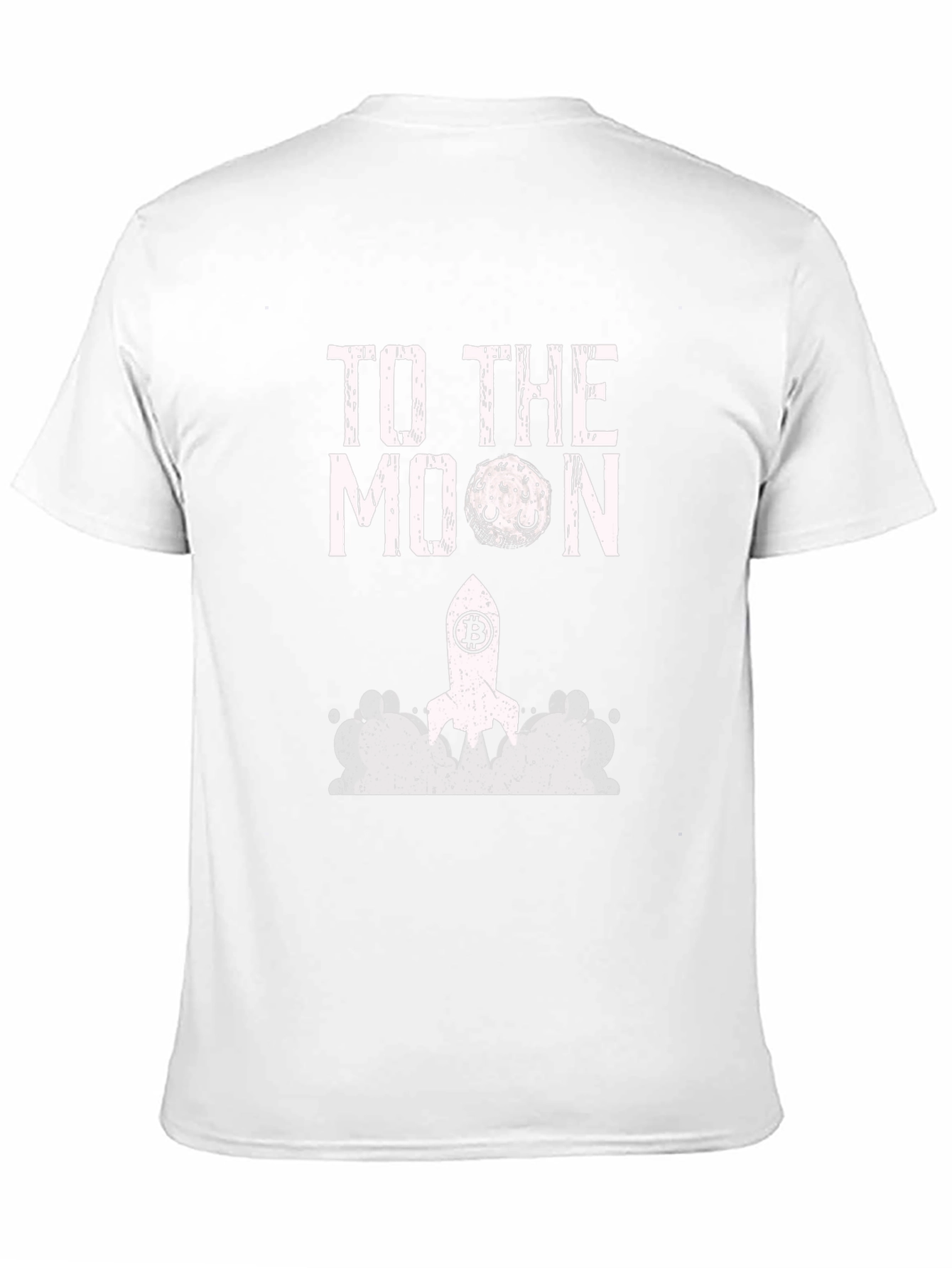 Bitcoin To The Moon Graphic Tee