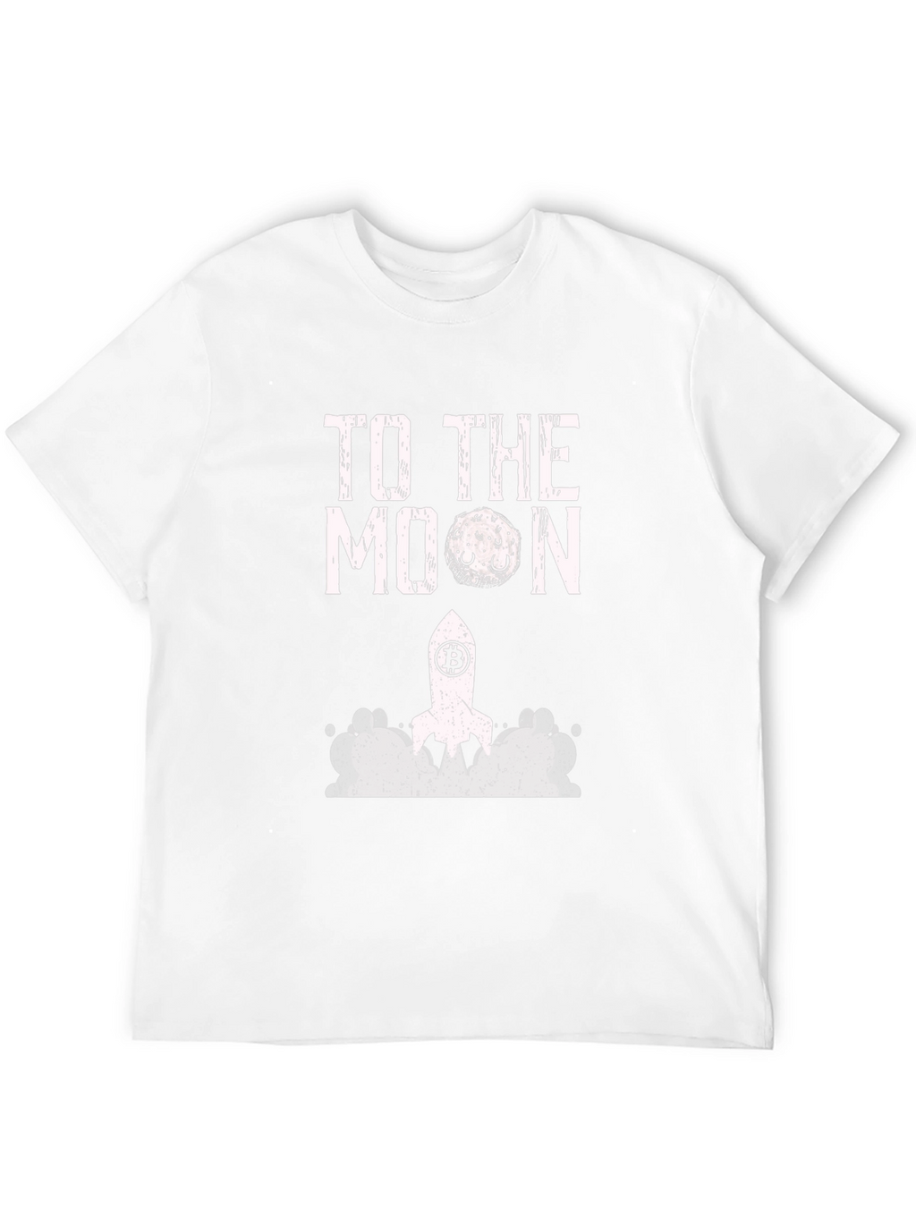 Bitcoin To The Moon Graphic Tee