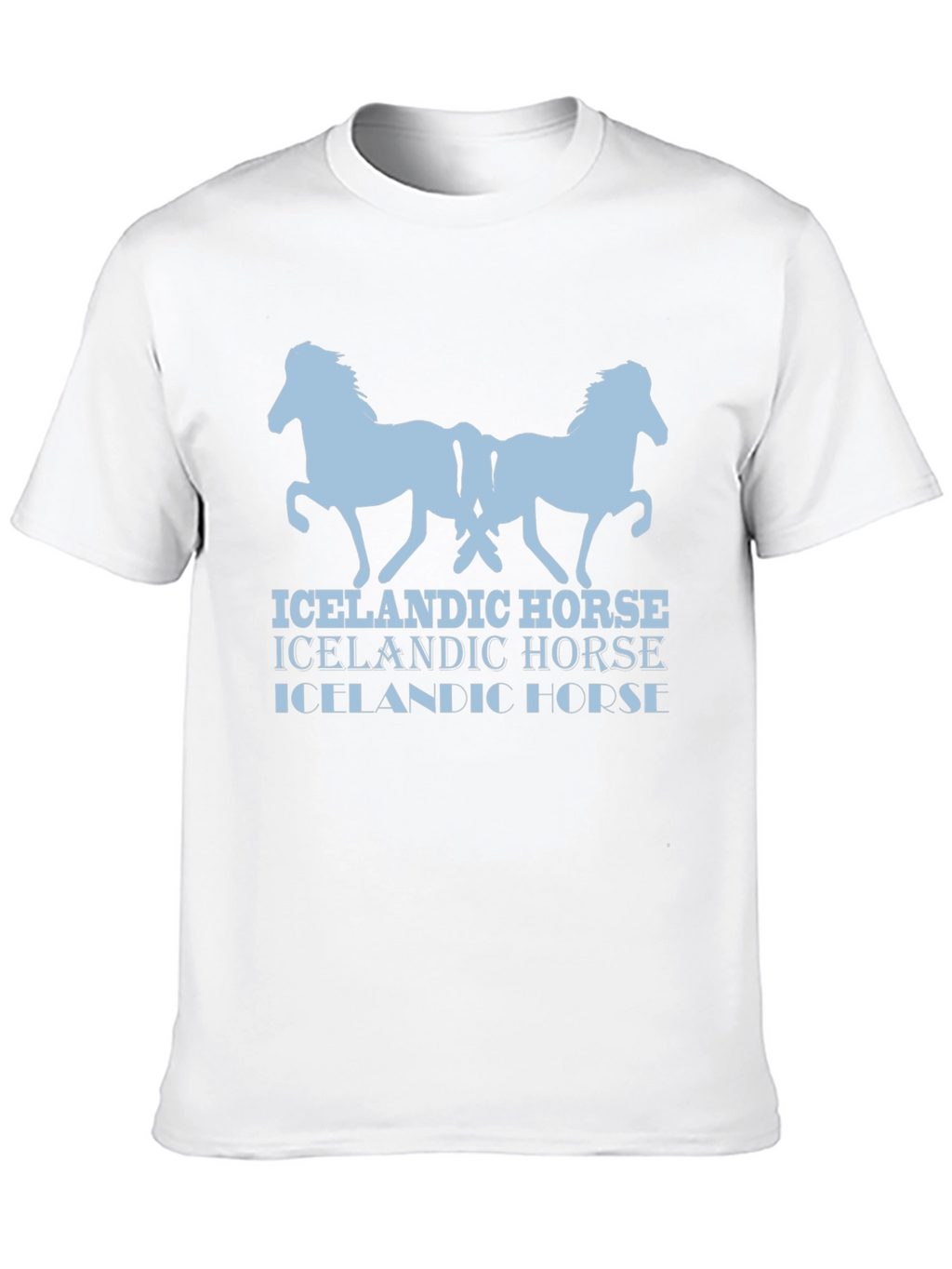 Icelandic Horse Graphic T-Shirt
