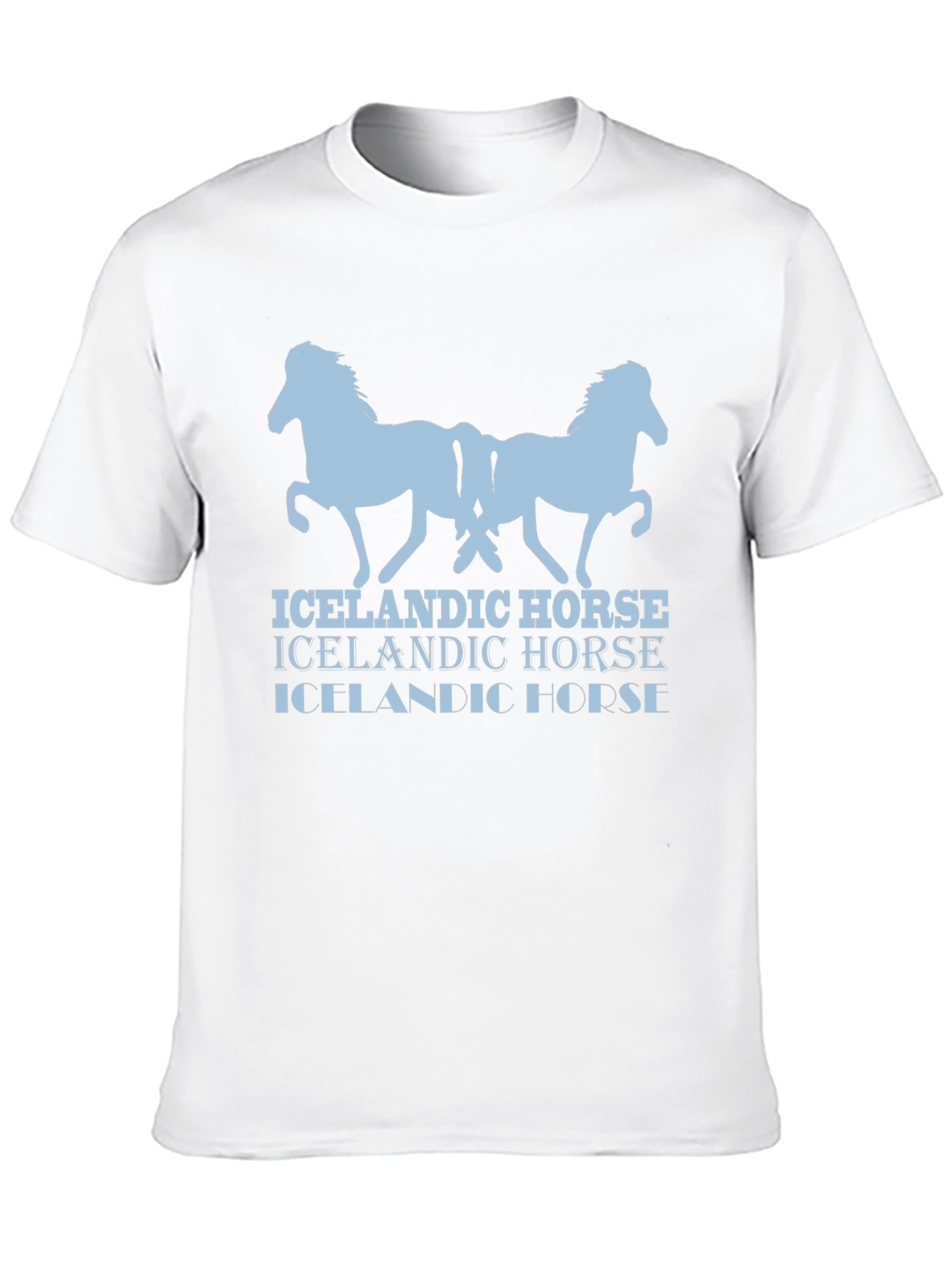 Icelandic Horse Graphic T-Shirt