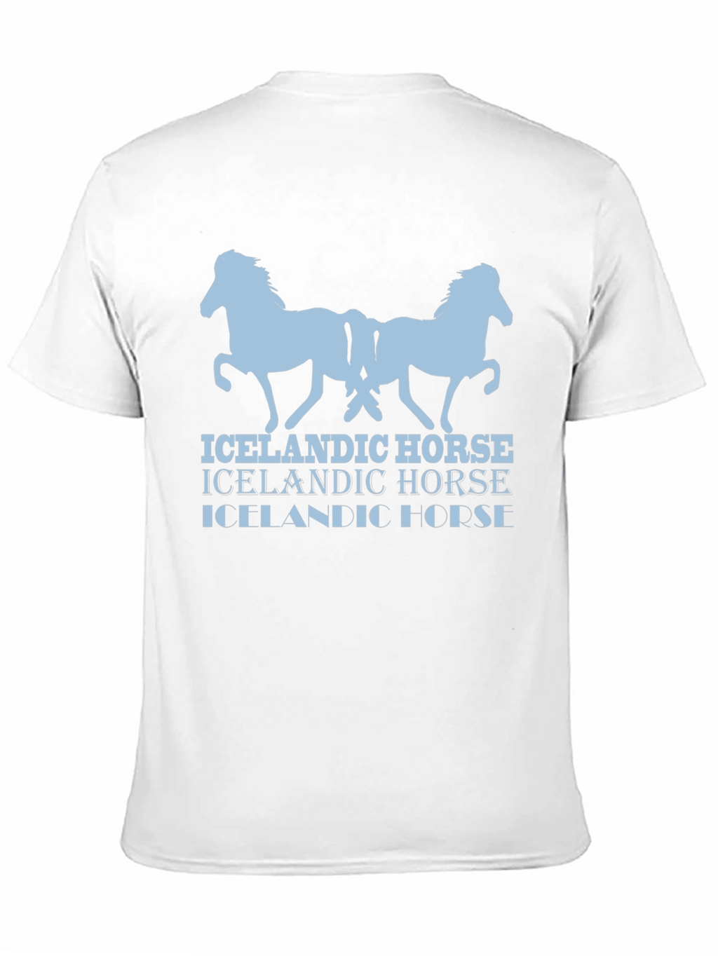 Icelandic Horse Graphic T-Shirt