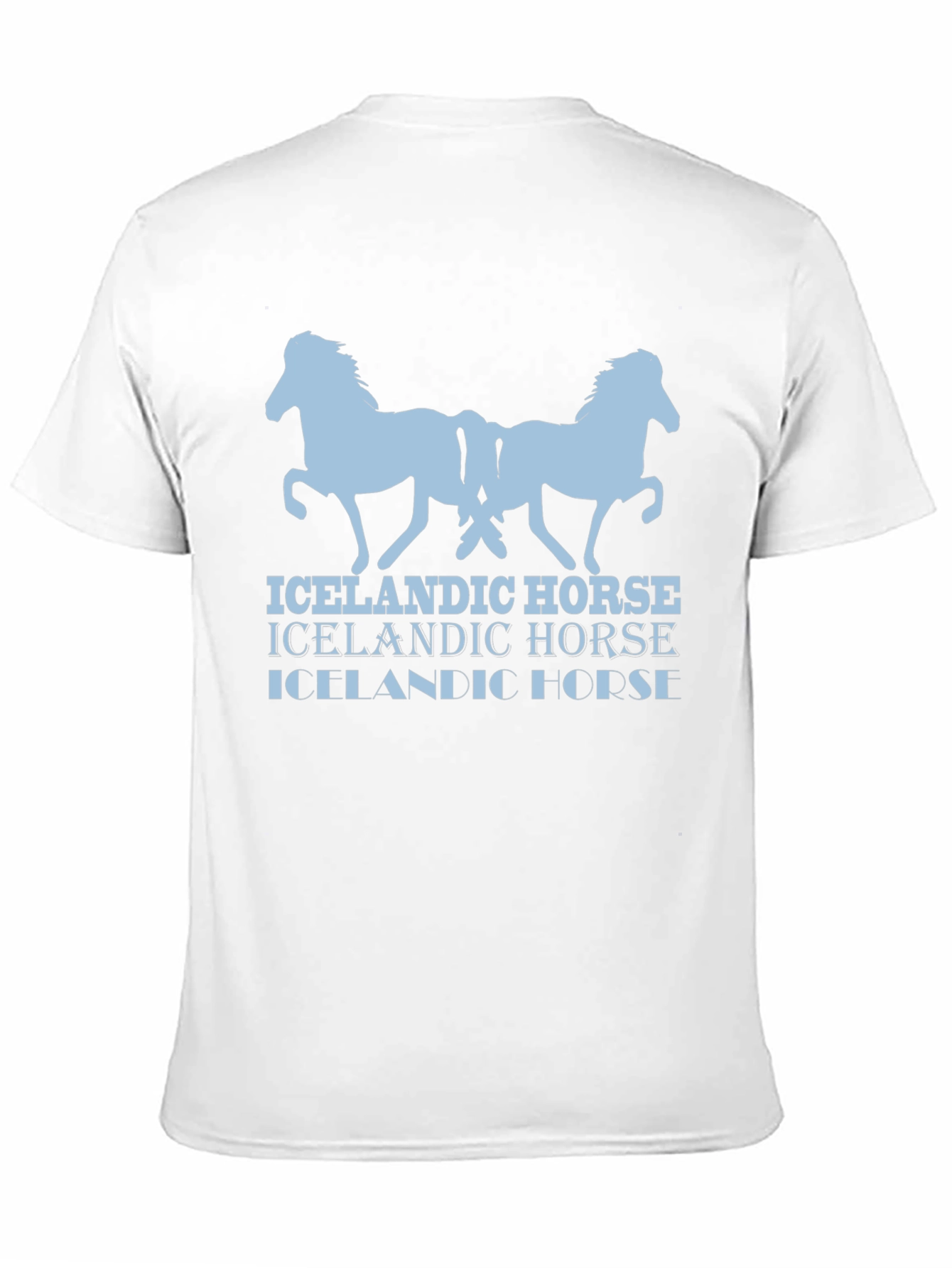 Icelandic Horse Graphic T-Shirt