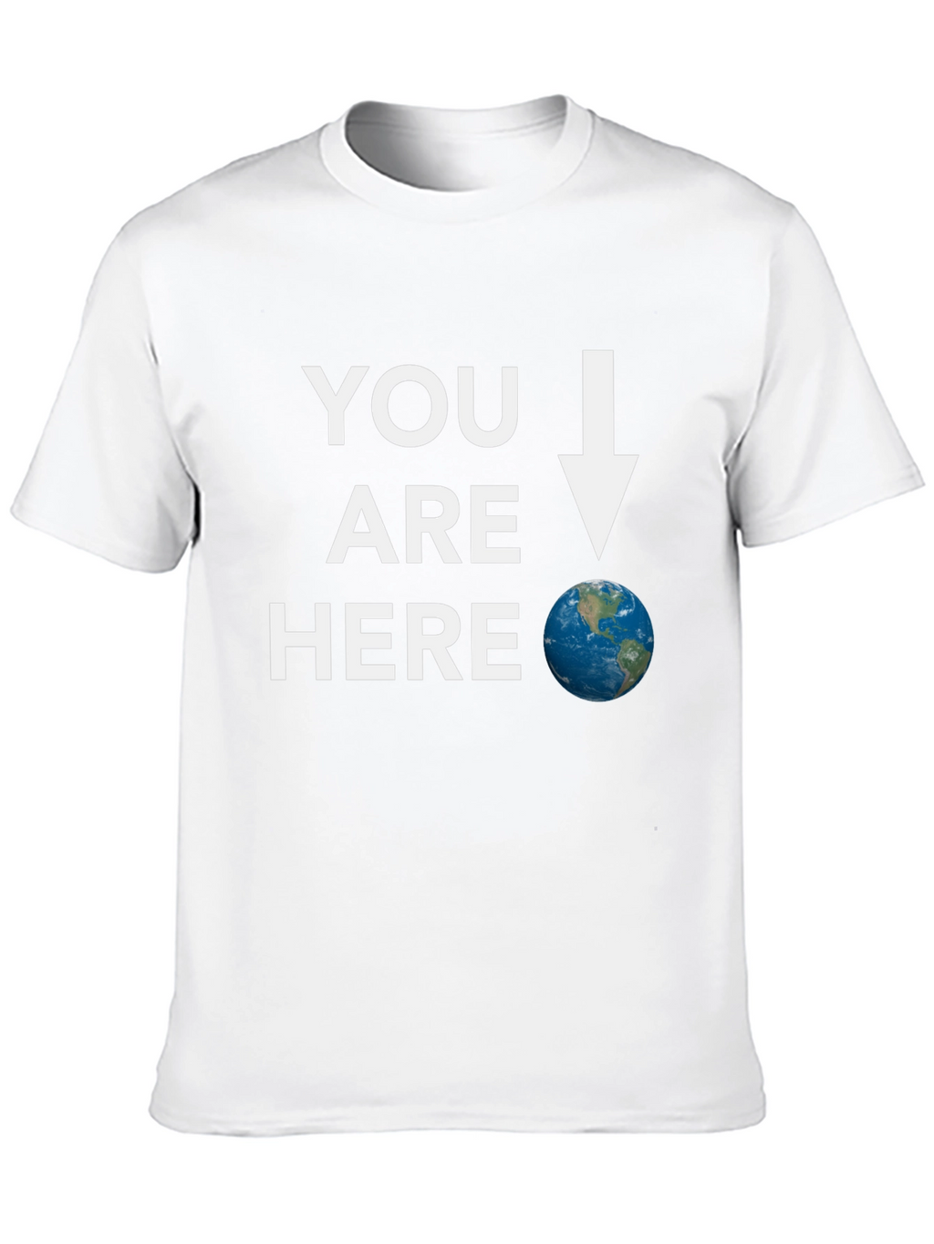 You Are Here Earth Graphic Tee