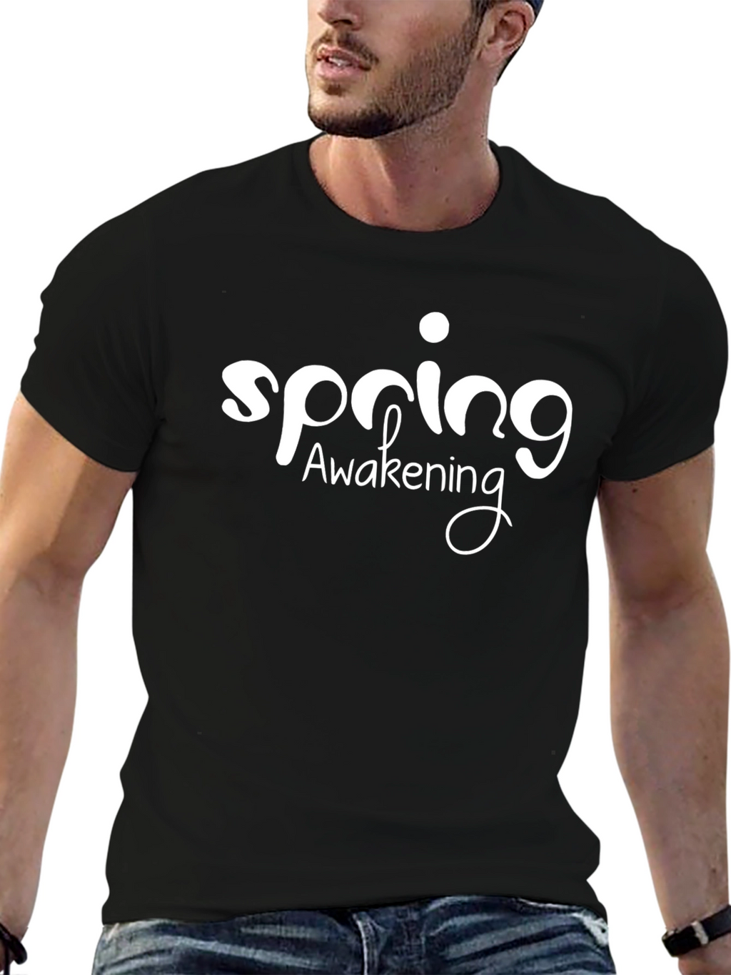 Spring Awakening Graphic T-Shirt - Classic Crew Neck