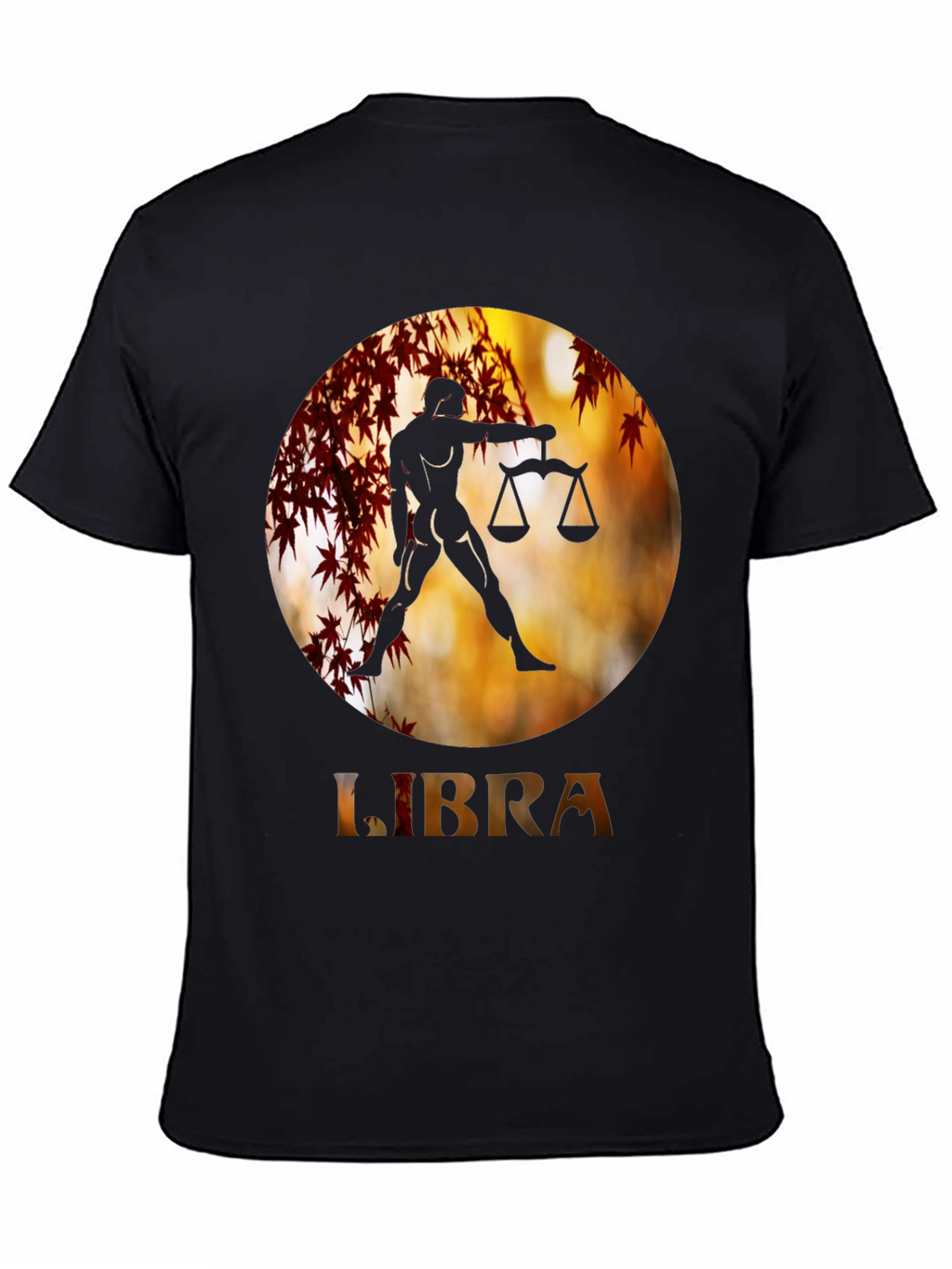 Libra Zodiac Graphic Tee - Stylish Astrology Shirt