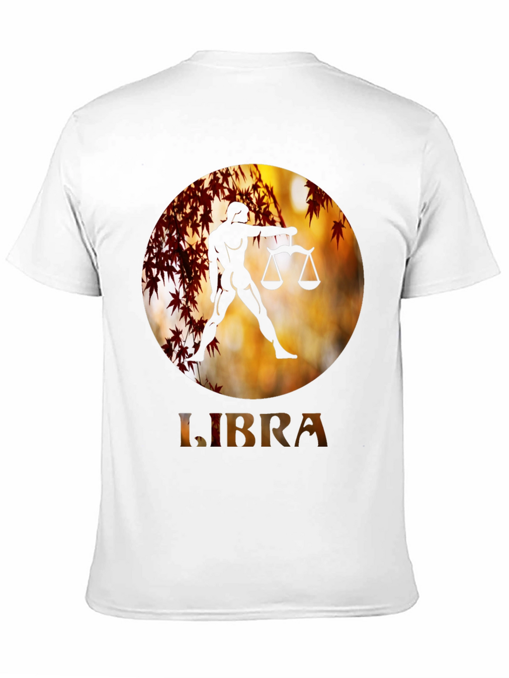 Libra Zodiac Graphic Tee - Stylish Astrology Shirt
