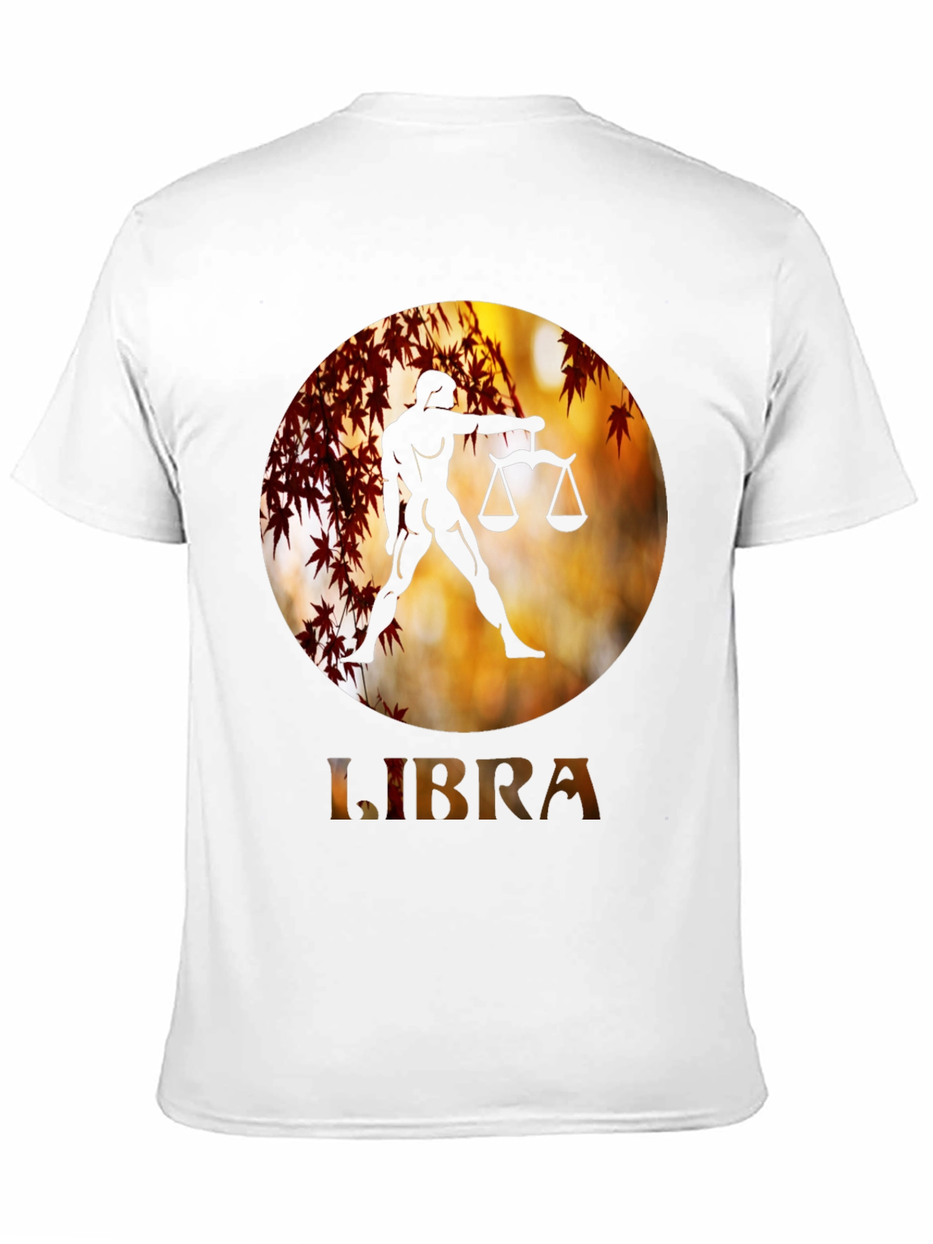 Libra Zodiac Graphic Tee - Stylish Astrology Shirt