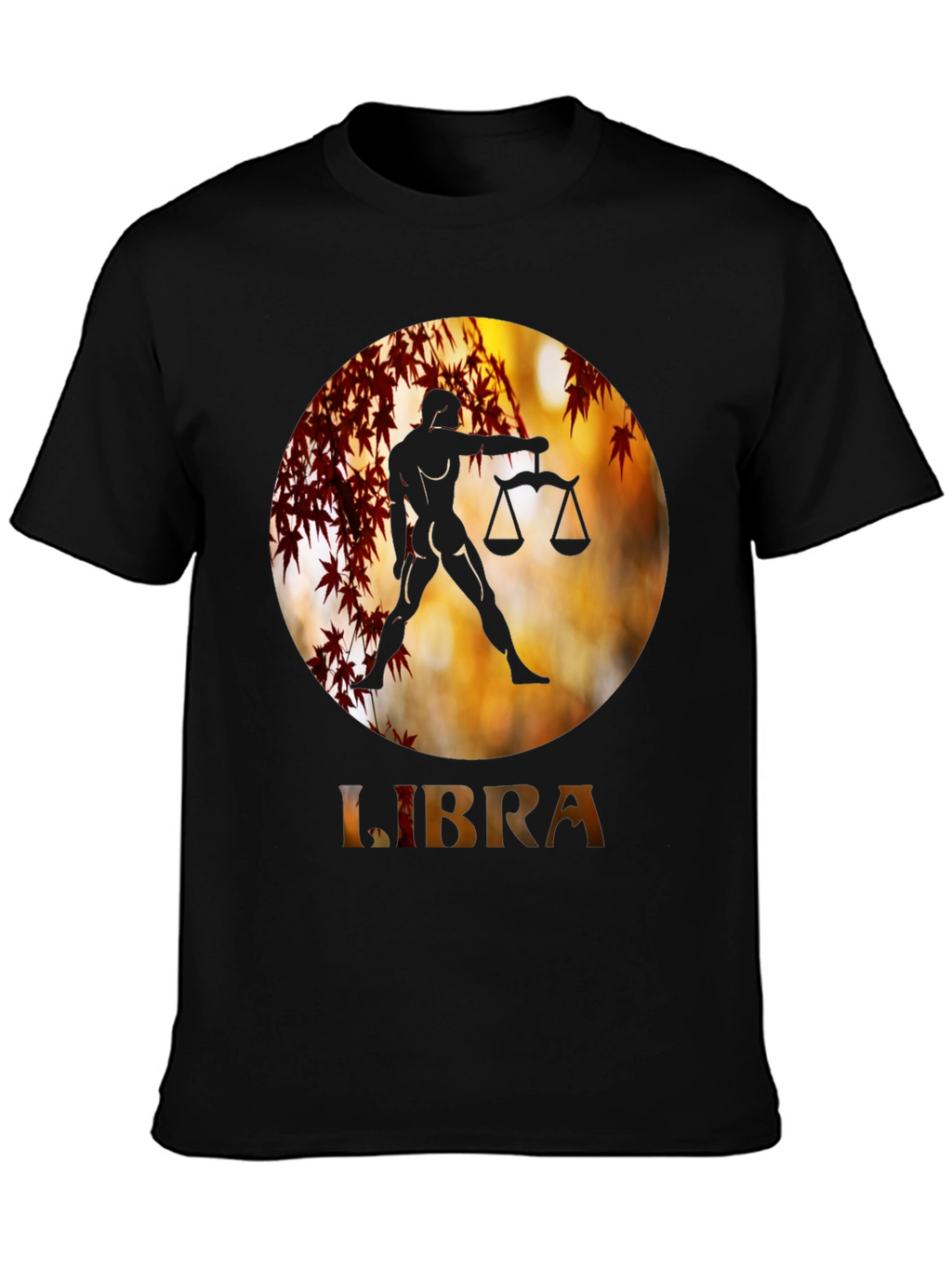 Libra Zodiac Graphic Tee - Stylish Astrology Shirt