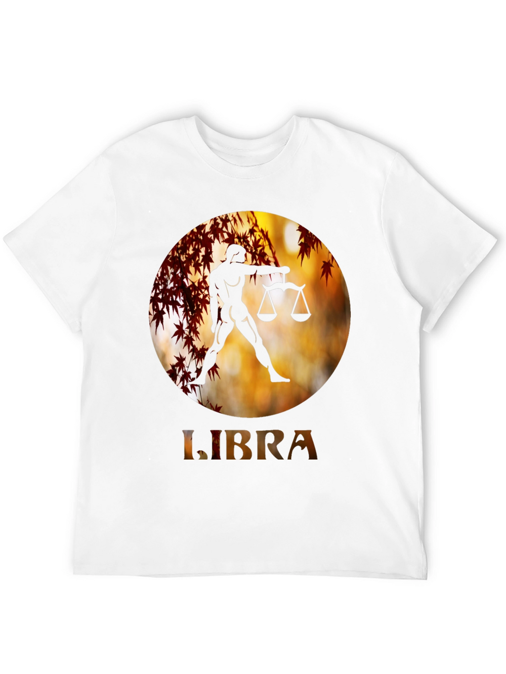 Libra Zodiac Graphic Tee - Stylish Astrology Shirt