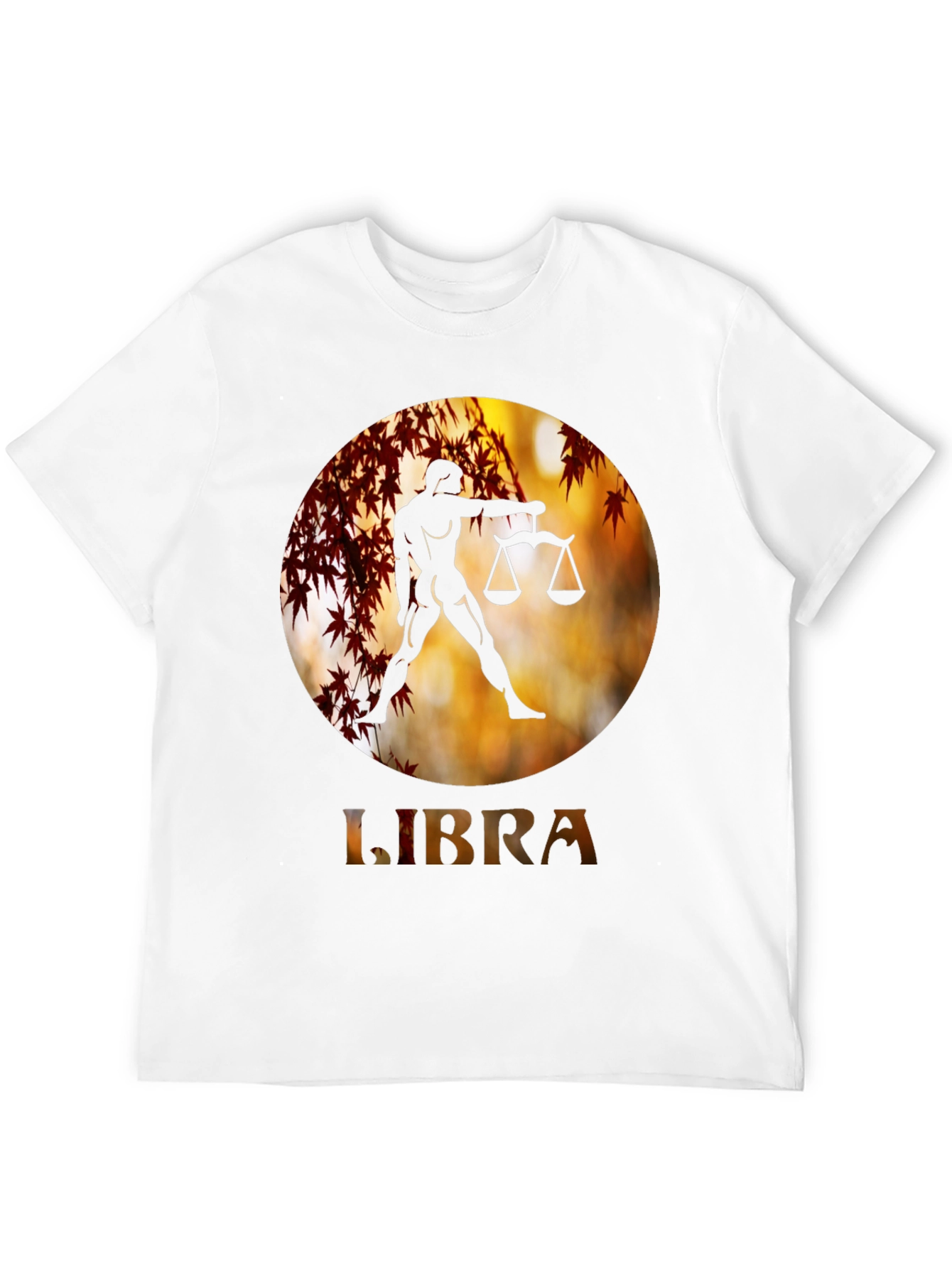 Libra Zodiac Graphic Tee - Stylish Astrology Shirt