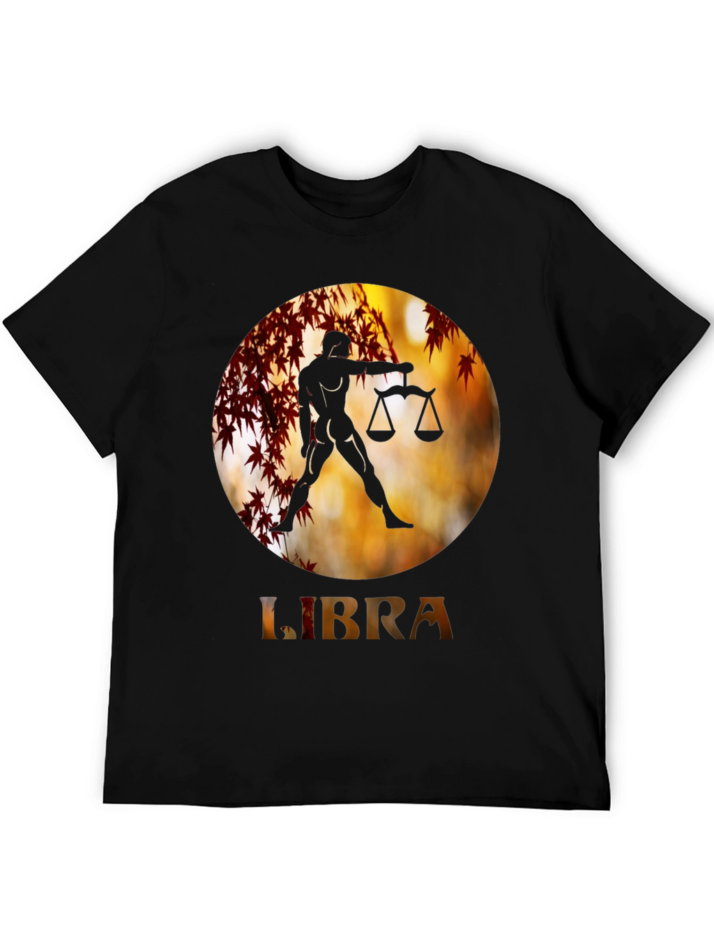 Libra Zodiac Graphic Tee - Stylish Astrology Shirt