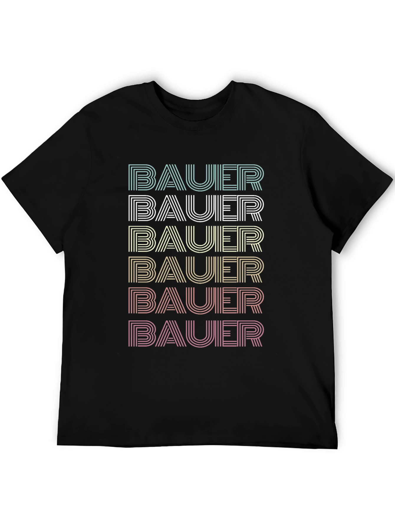 Retro Bauer T-Shirt - Vintage Style Graphic Tee