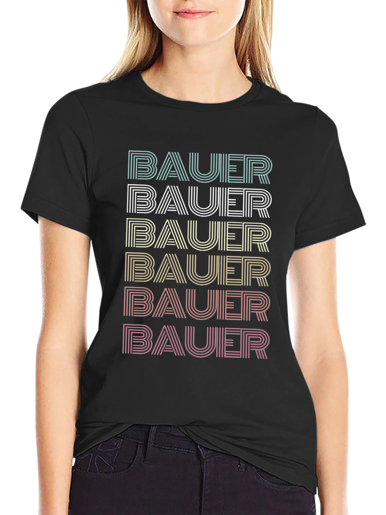 Retro Bauer T-Shirt - Vintage Style Graphic Tee