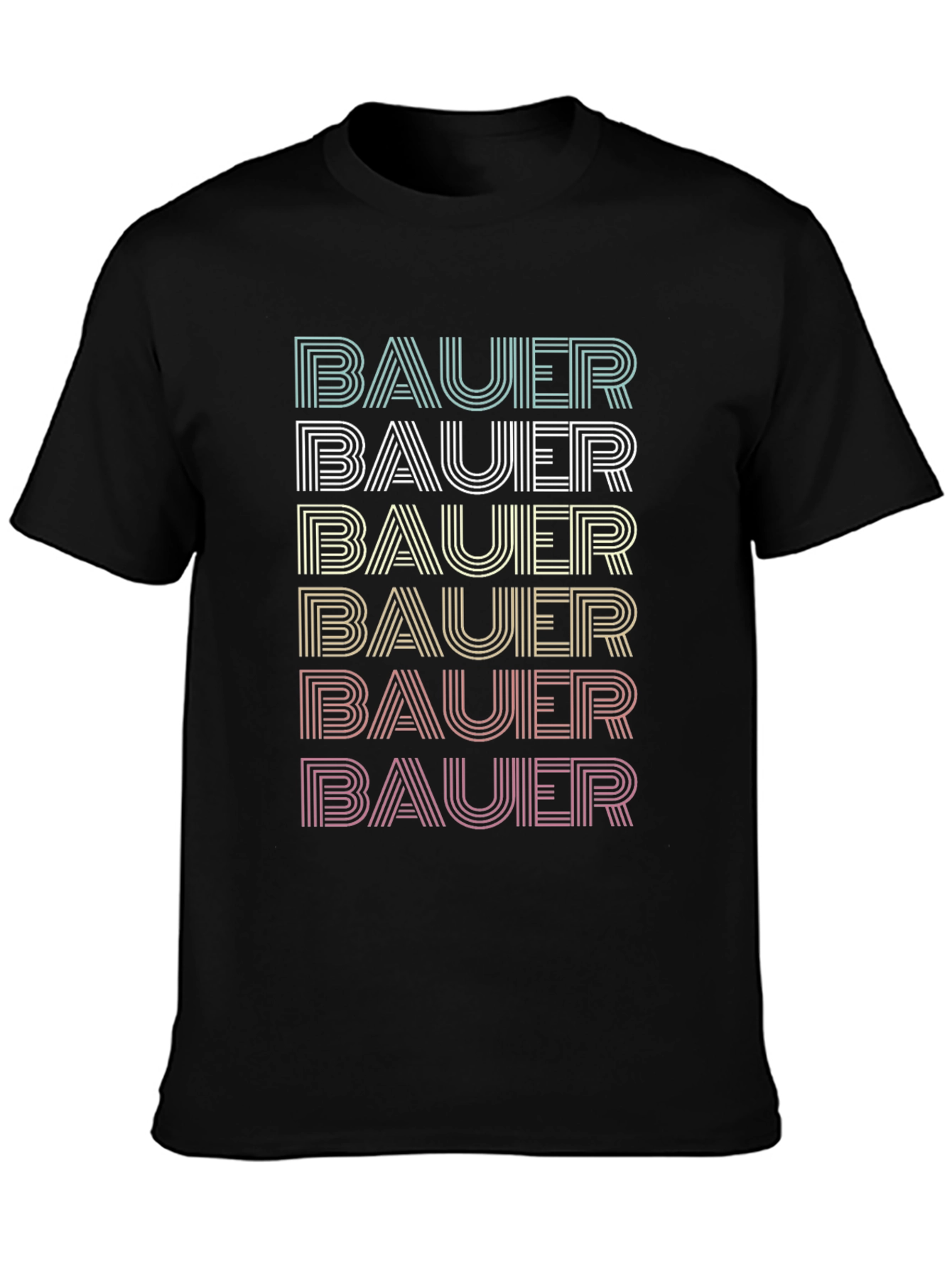 Retro Bauer T-Shirt - Vintage Style Graphic Tee