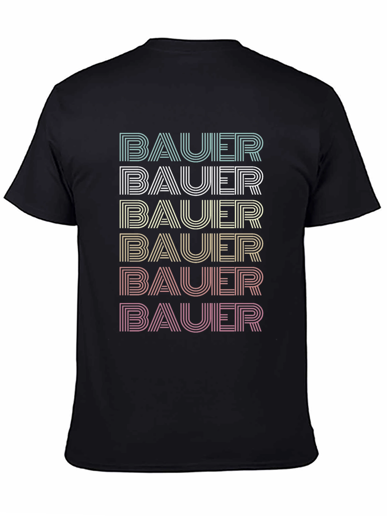 Retro Bauer T-Shirt - Vintage Style Graphic Tee