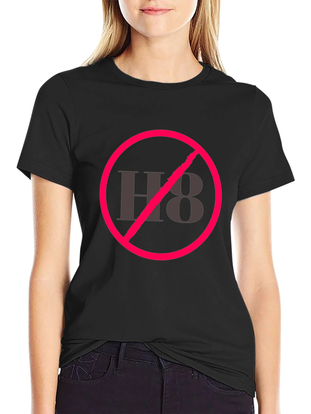 H8 T-Shirt - No Hate Allowed