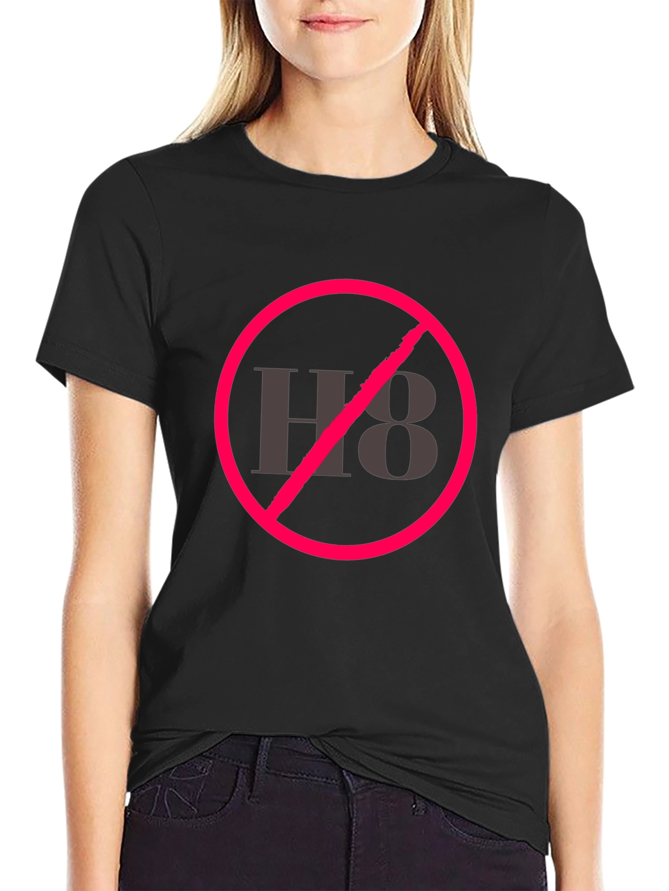 H8 T-Shirt - No Hate Allowed