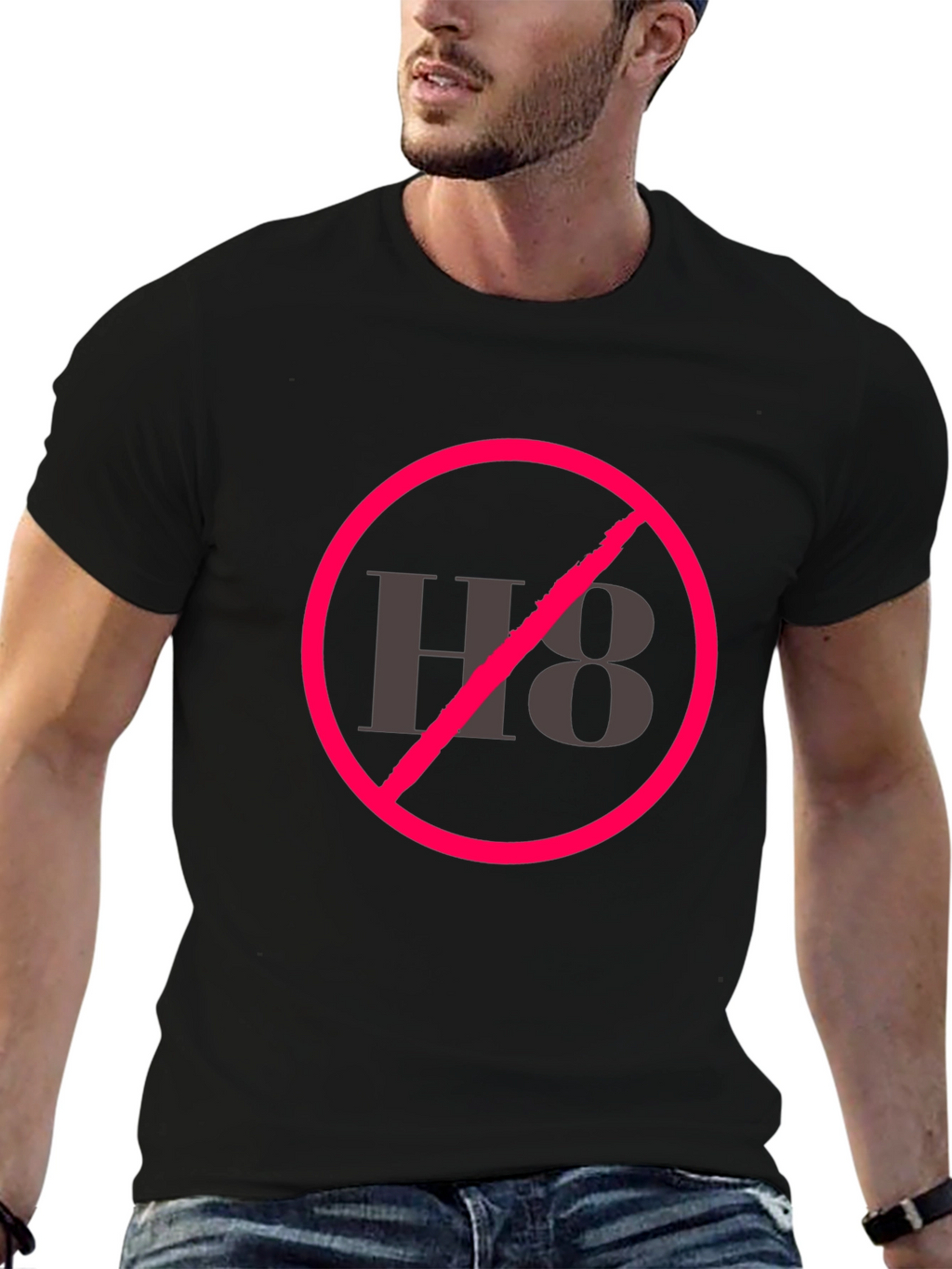 H8 T-Shirt - No Hate Allowed