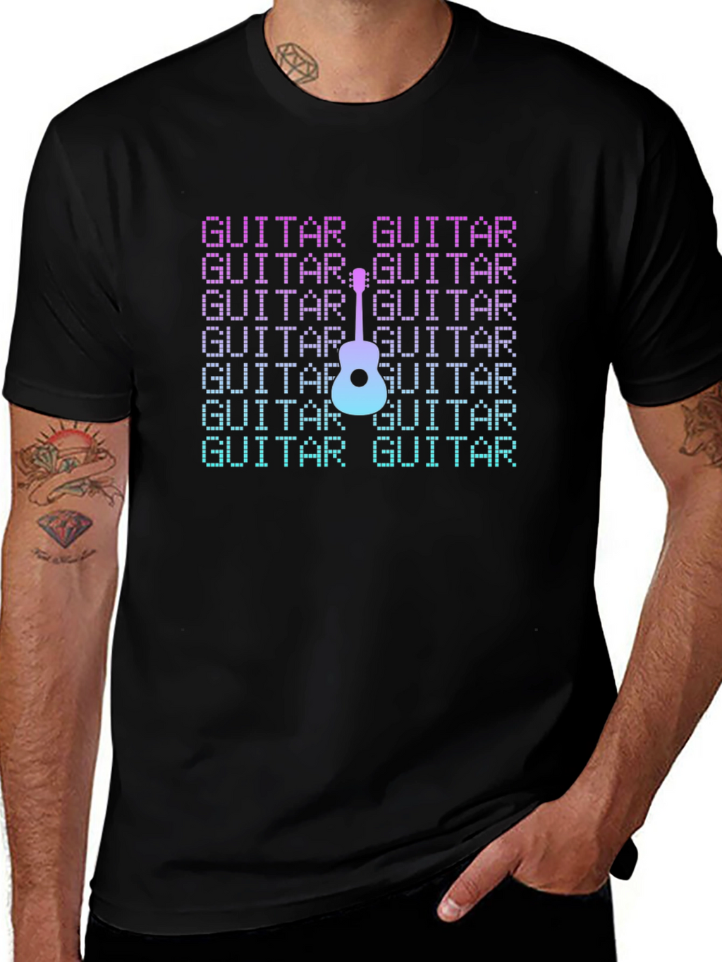 Guitar Graphic Tee