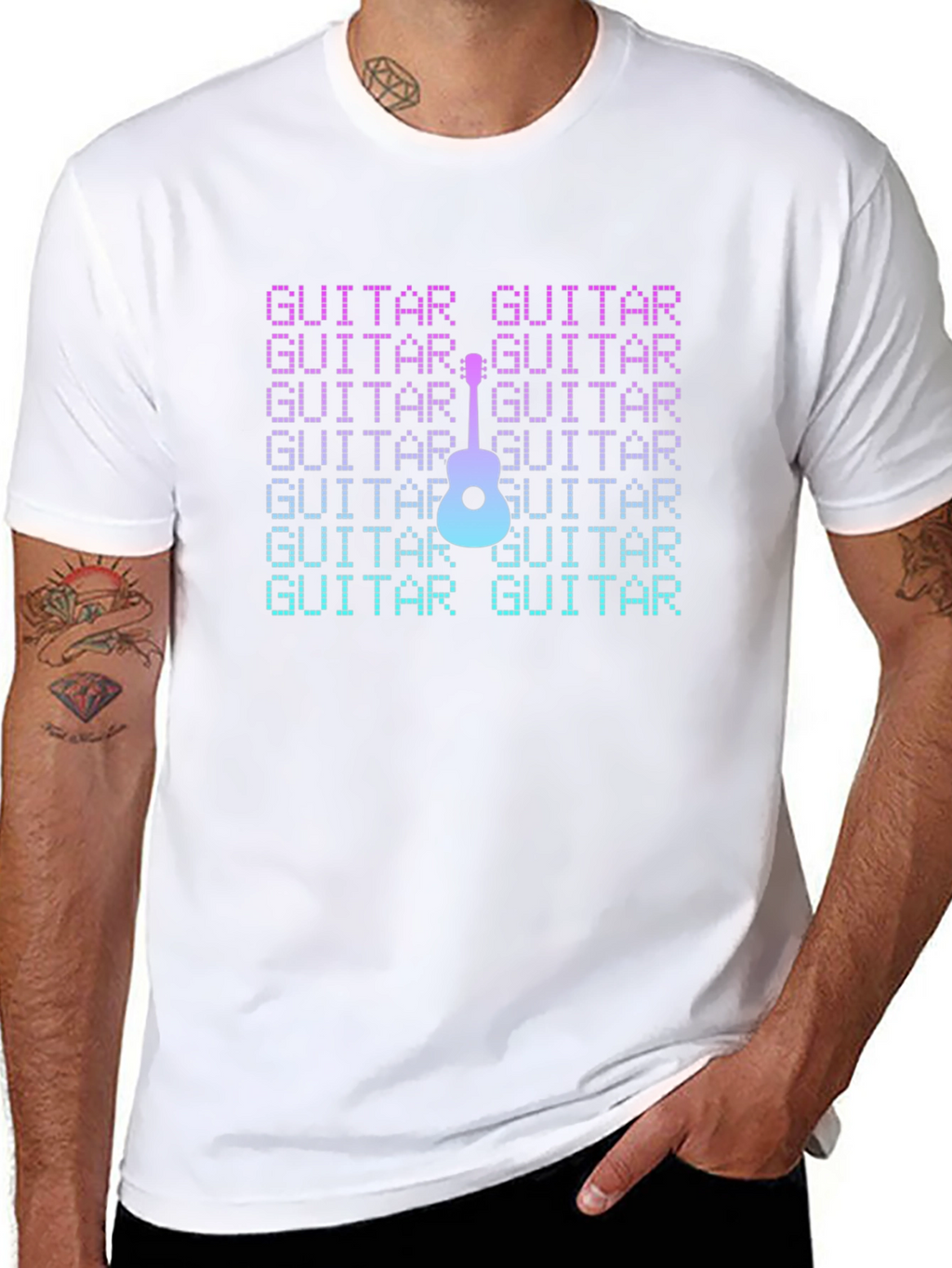 Guitar Graphic Tee