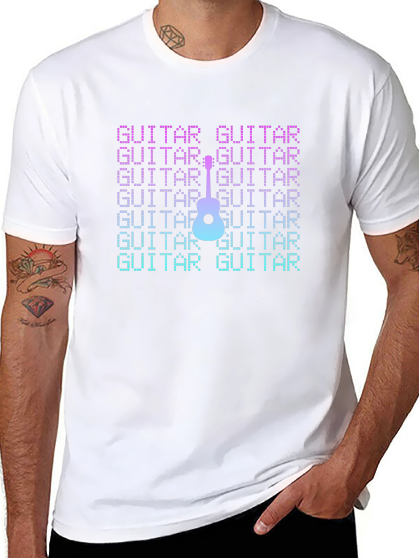 Guitar Graphic Tee