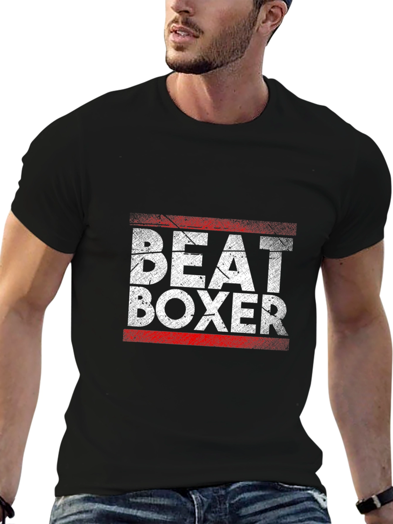 Beat Boxer Graphic T-Shirt