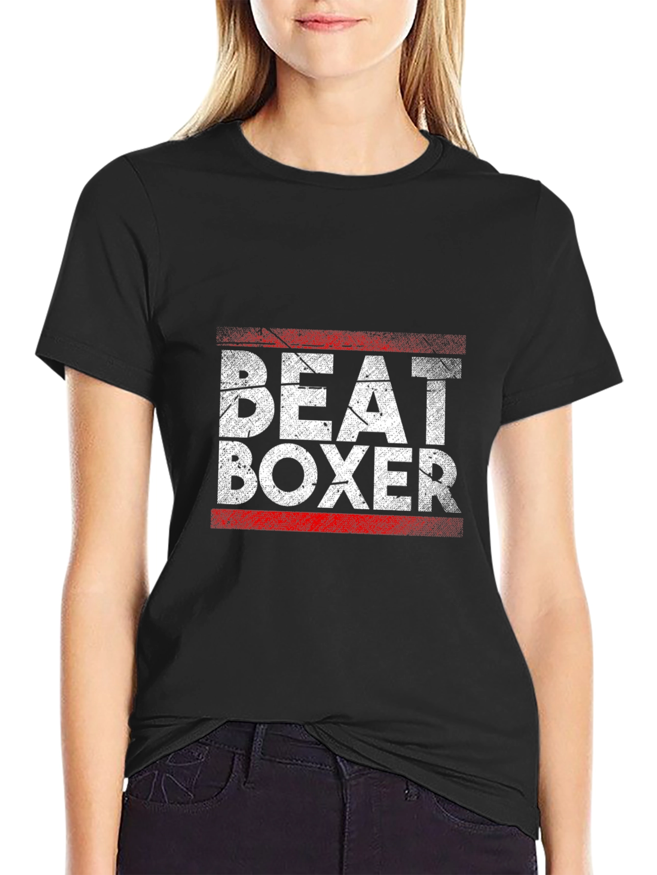 Beat Boxer Graphic T-Shirt
