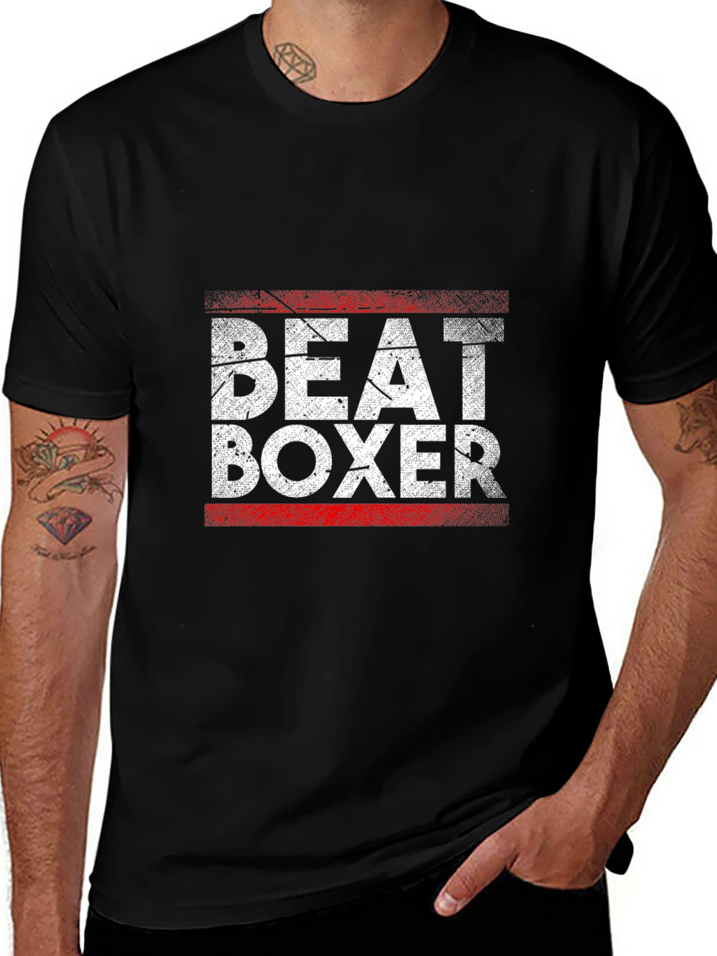 Beat Boxer Graphic T-Shirt