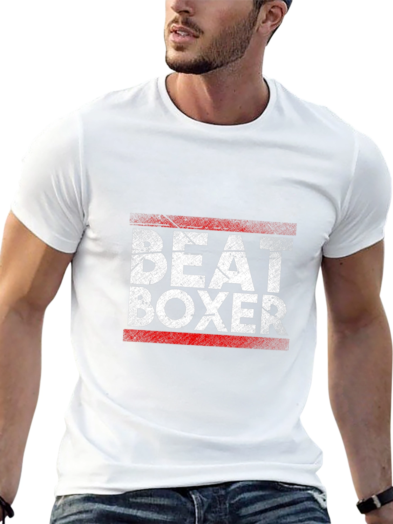 Beat Boxer Graphic T-Shirt