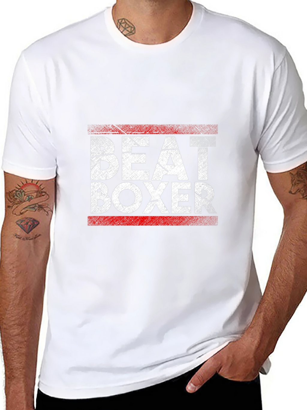 Beat Boxer Graphic T-Shirt