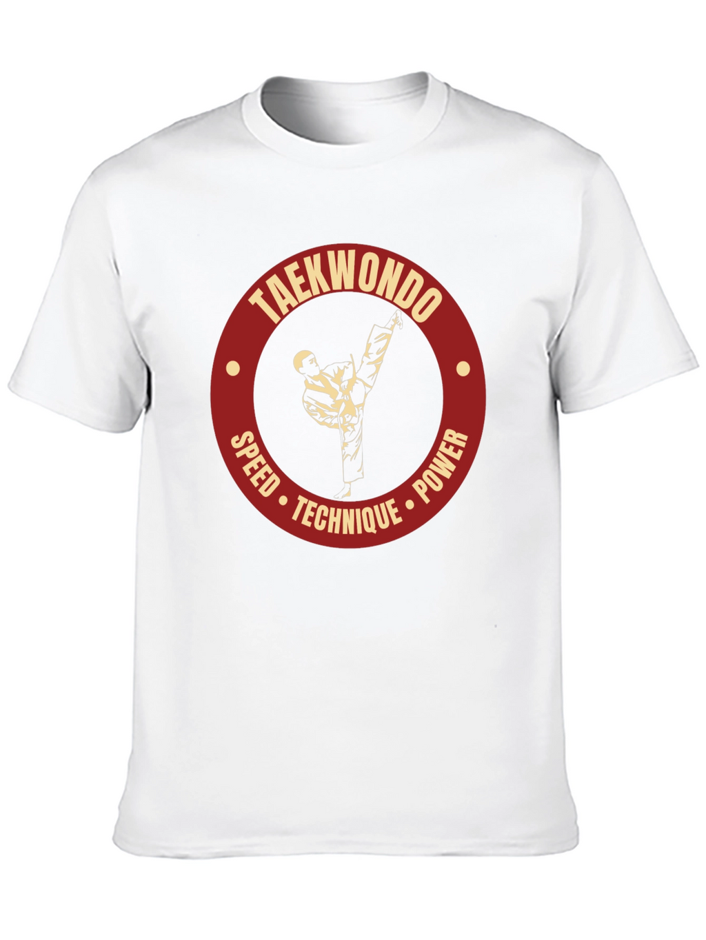Taekwondo T-Shirt - Speed Technique Power