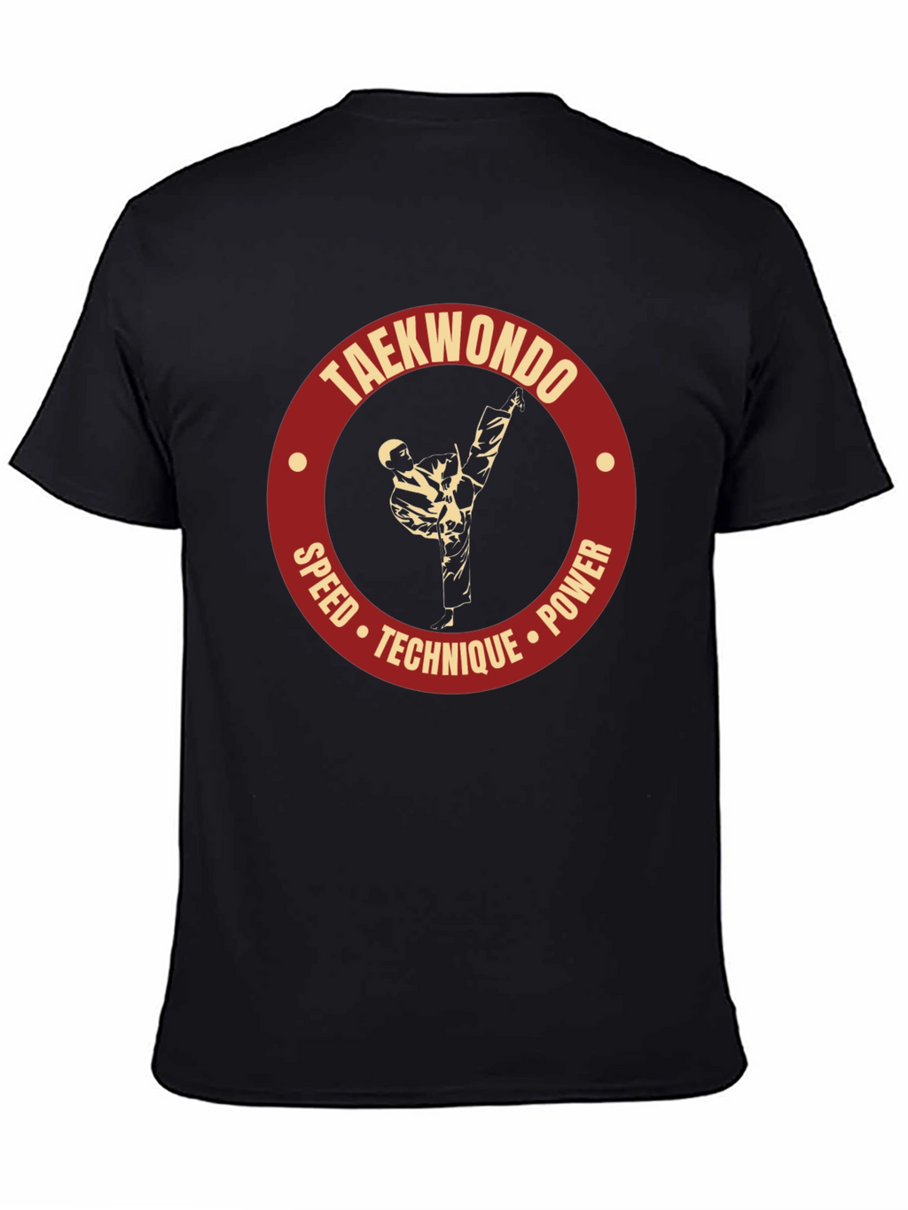 Taekwondo T-Shirt - Speed Technique Power