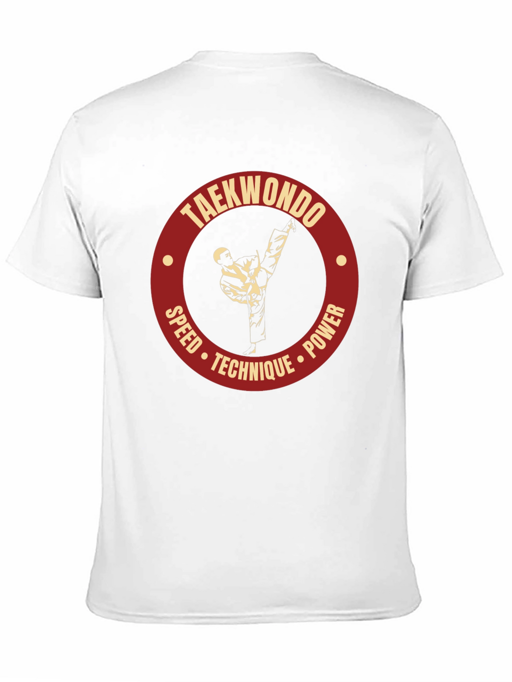 Taekwondo T-Shirt - Speed Technique Power
