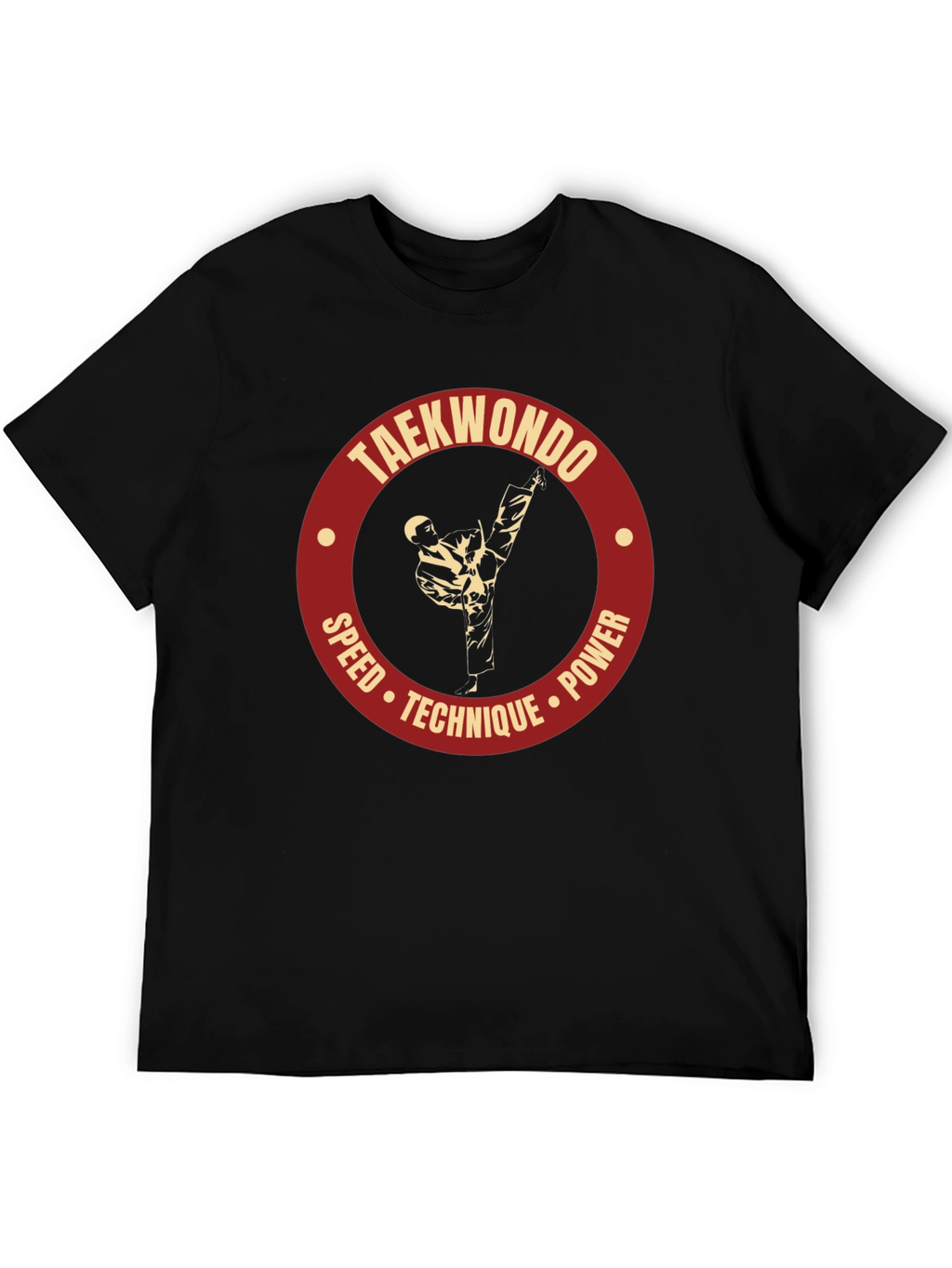 Taekwondo T-Shirt - Speed Technique Power