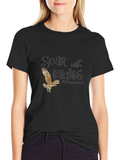 Soar With Eagles Graphic T-Shirt - Isaiah 40:31