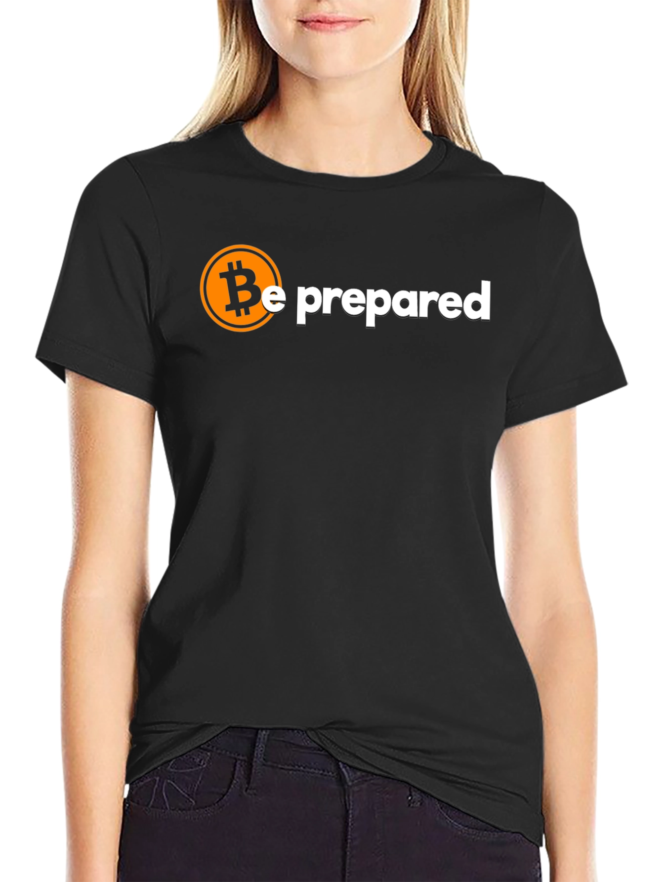 Bitcoin Prepared T-Shirt Crypto Tee