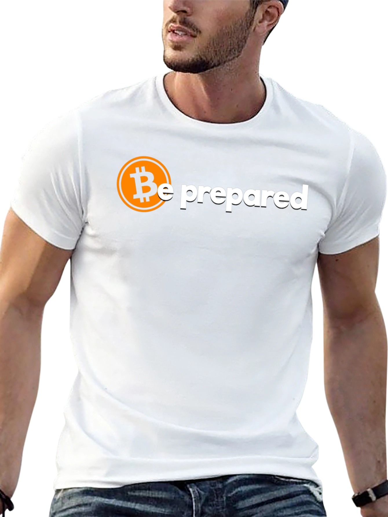 Bitcoin Prepared T-Shirt Crypto Tee