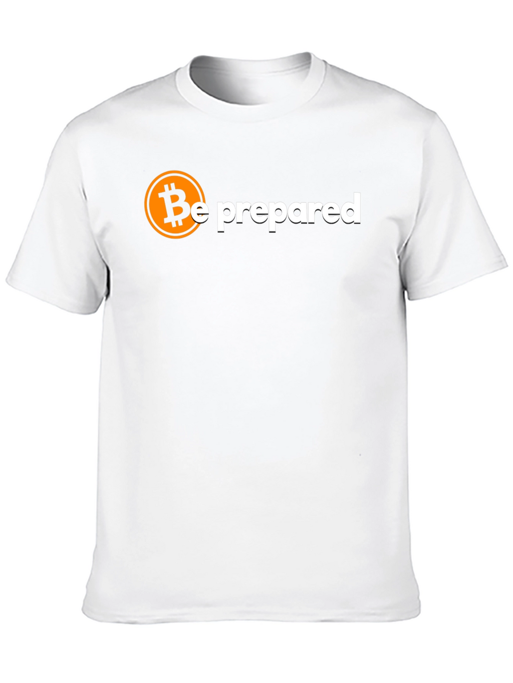Bitcoin Prepared T-Shirt Crypto Tee