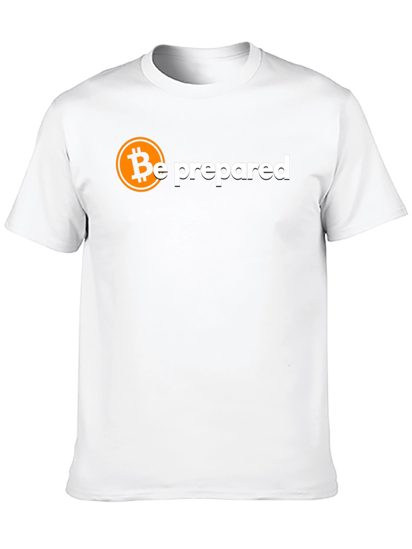 Bitcoin Prepared T-Shirt Crypto Tee