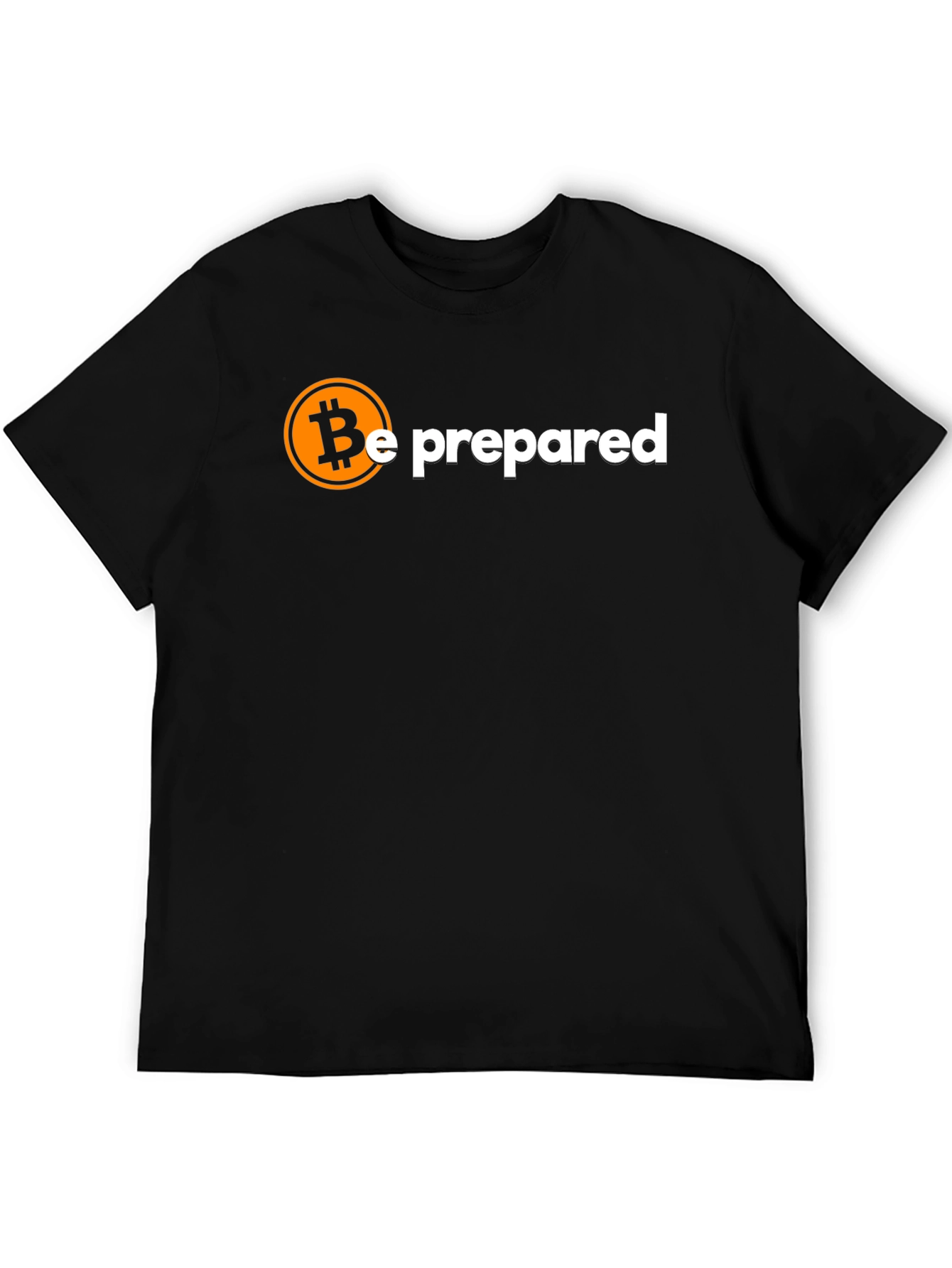 Bitcoin Prepared T-Shirt Crypto Tee