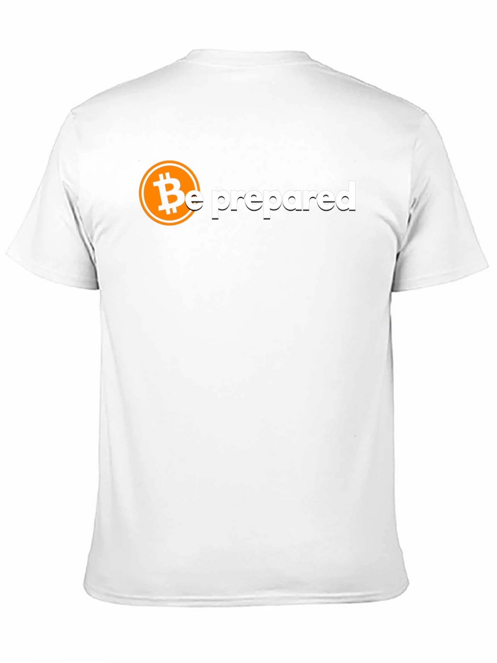 Bitcoin Prepared T-Shirt Crypto Tee
